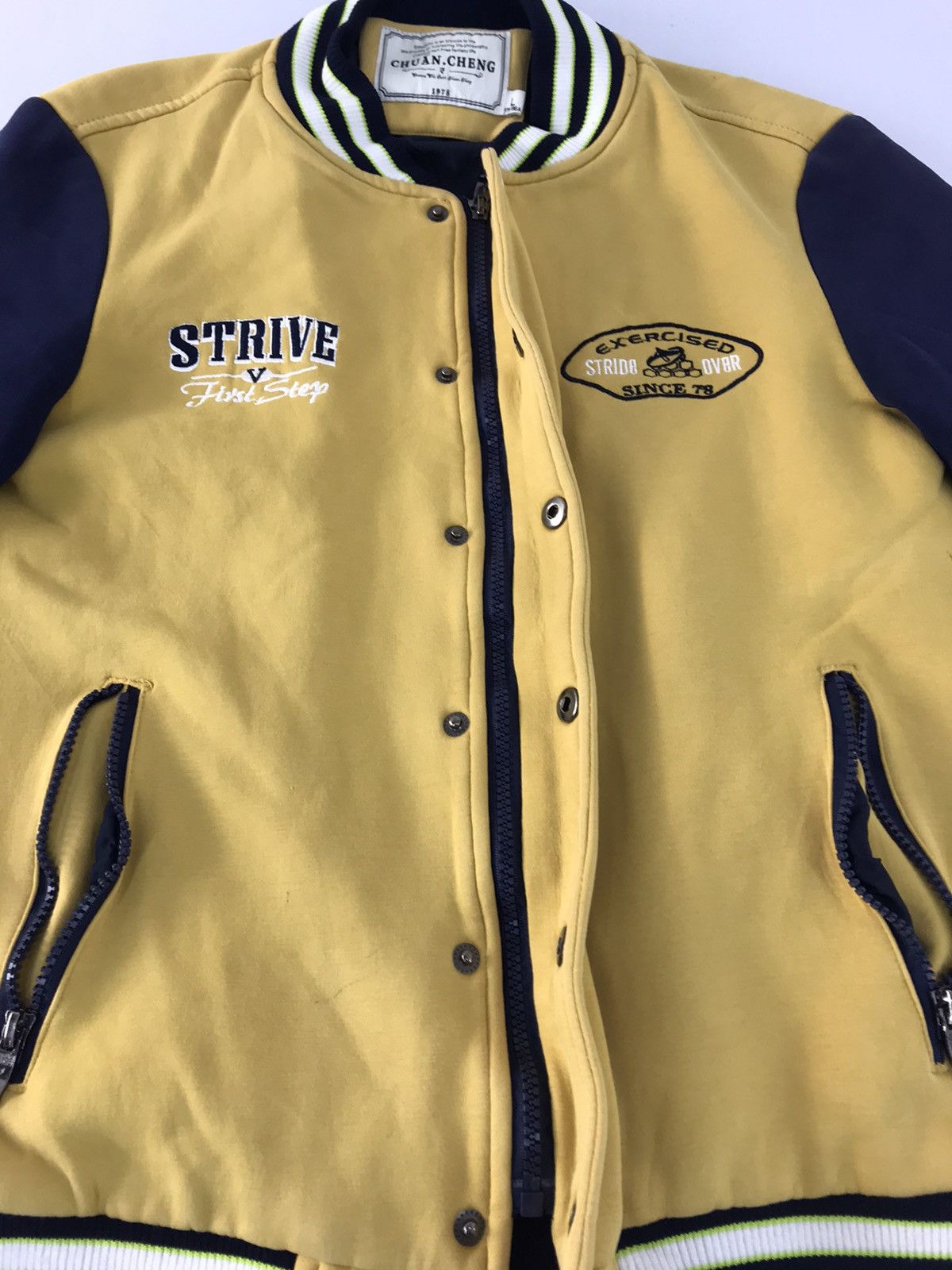 Other Varsity Padded Jacket Chuan Heng Embroidery Logo Snap Button Size US S / EU 44-46 / 1 - 4 Thumbnail