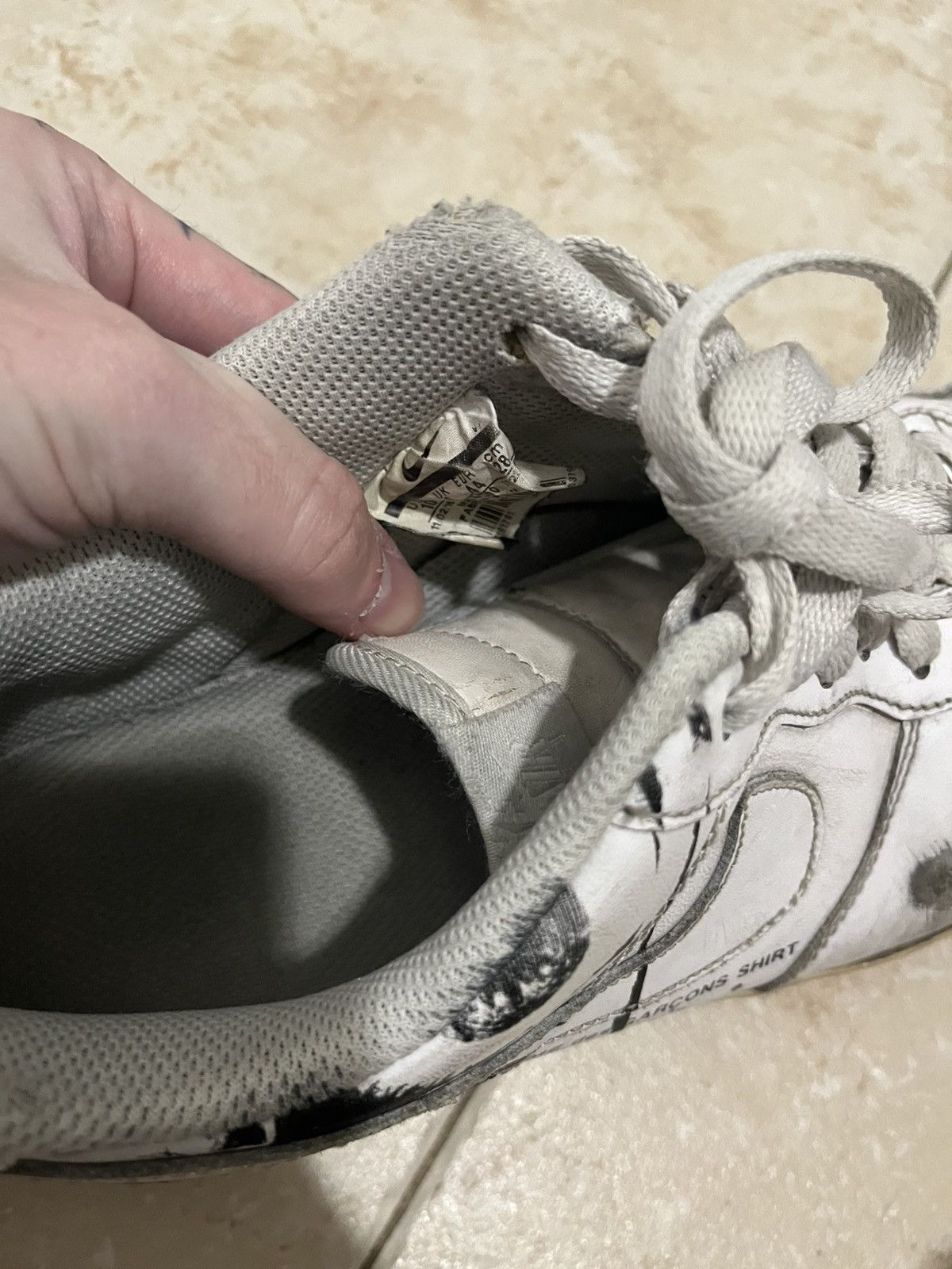 Supreme Supreme cdg air force 1 Size US 10.5 / EU 43-44 - 8 Thumbnail