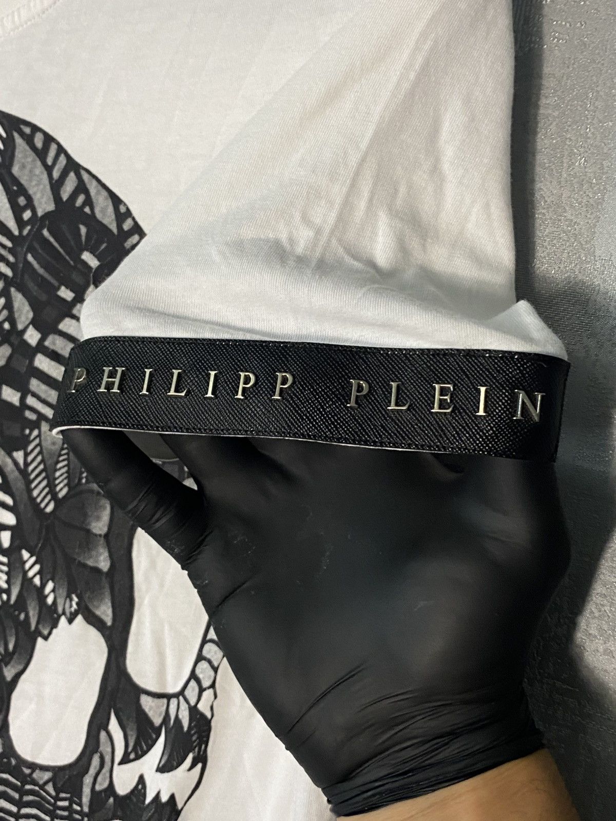 Philipp Plein Philipp Plein Skull T shirt Logo Size S-M Full Print Size US M / EU 48-50 / 2 - 4 Thumbnail