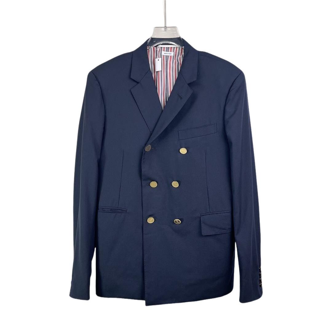 Thom Browne Thom Browne x Neiman Marcus Navy Wool Blazer | Grailed