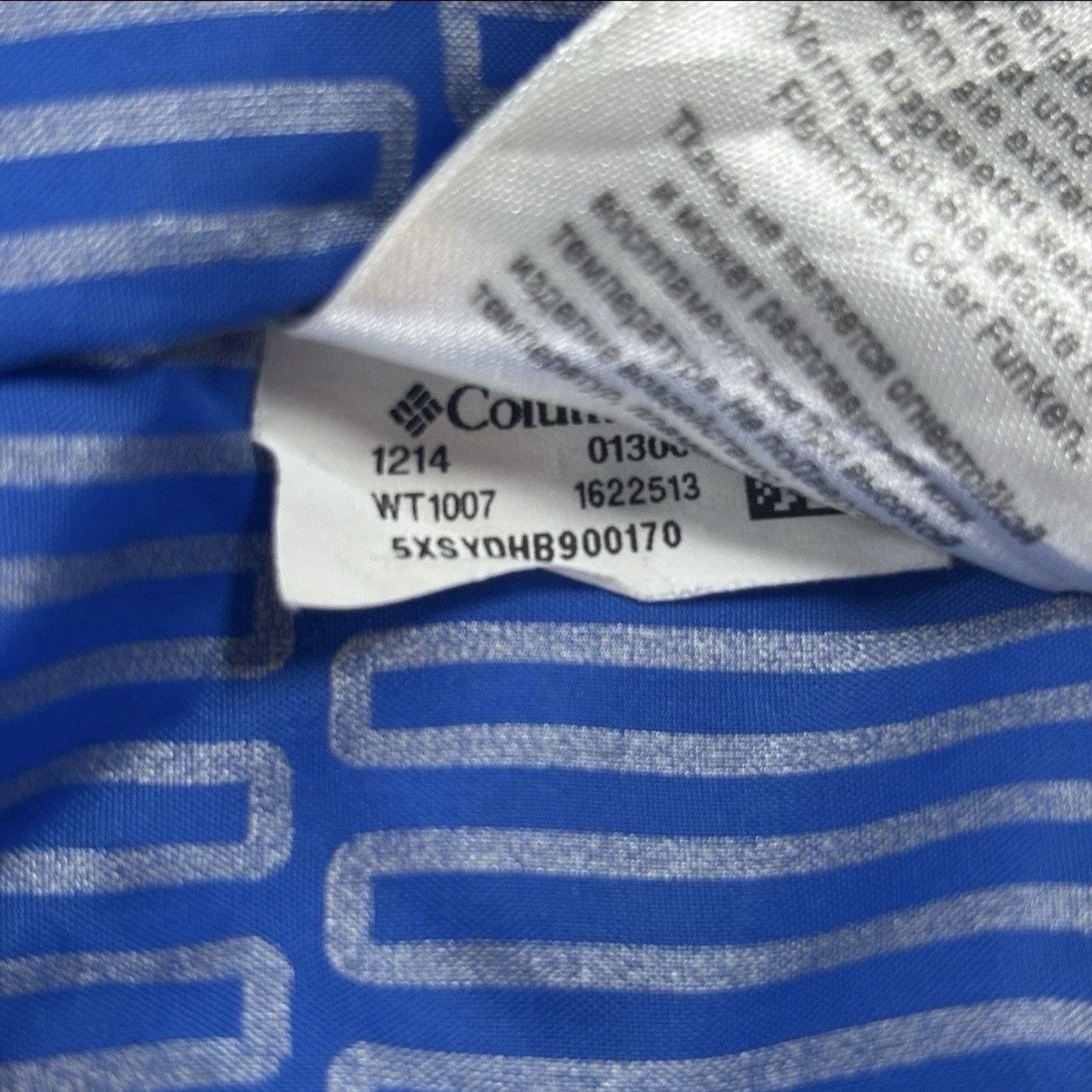Columbia Columbia Men's 3XT Tall Thermal Coil Insulated Jacket Blue Size US XXL / EU 58 / 5 - 8 Thumbnail