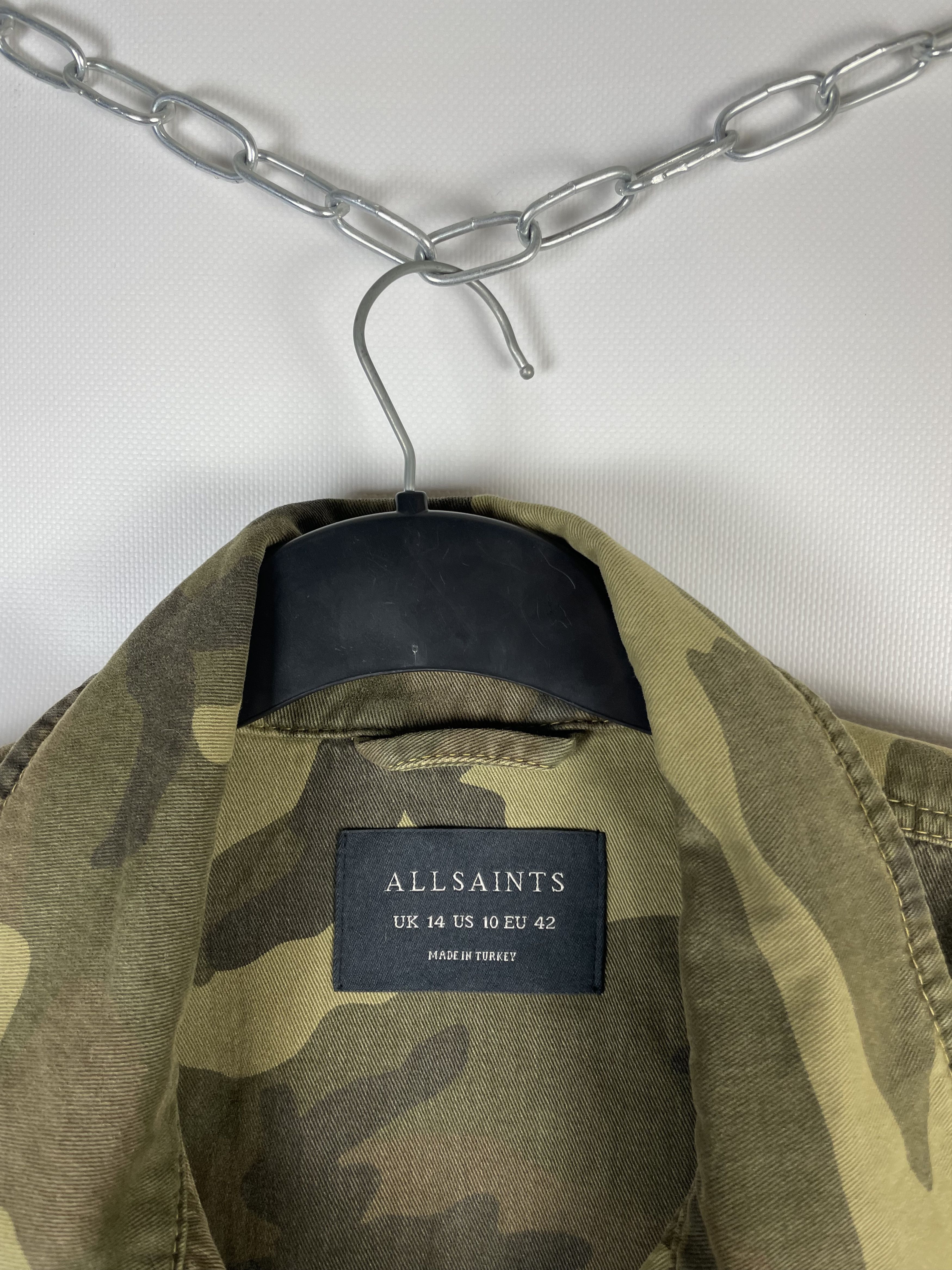 Allsaints Allsaints Camo Mens Jackets Y2K Size US L / EU 52-54 / 3 - 3 Thumbnail