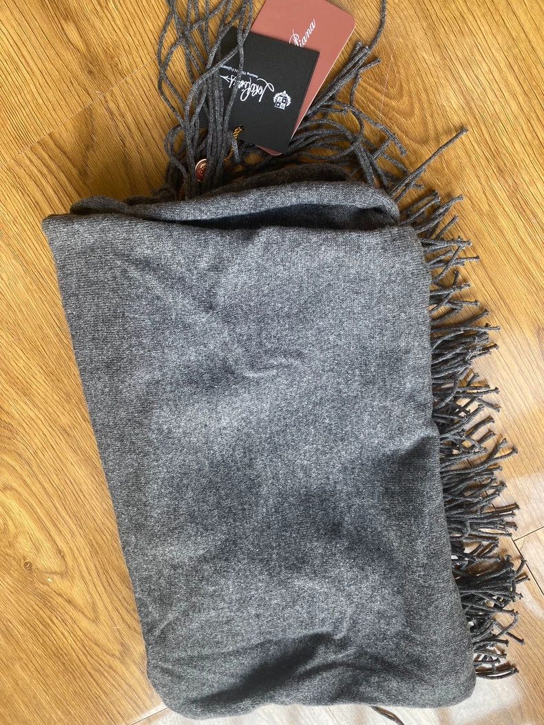 Loro Piana LORO PIANA scarf Size ONE SIZE - 3 Thumbnail