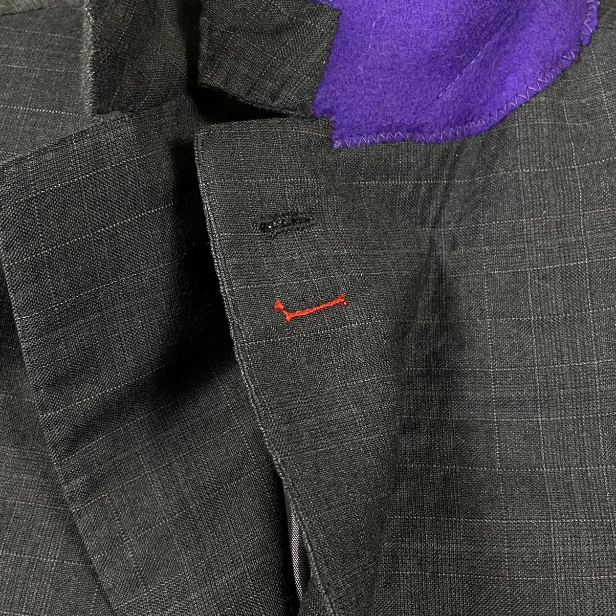 Isaia ISAIA Napoli Base E Wool Handmade Single Breasted Blazer Size 54R - 9 Thumbnail