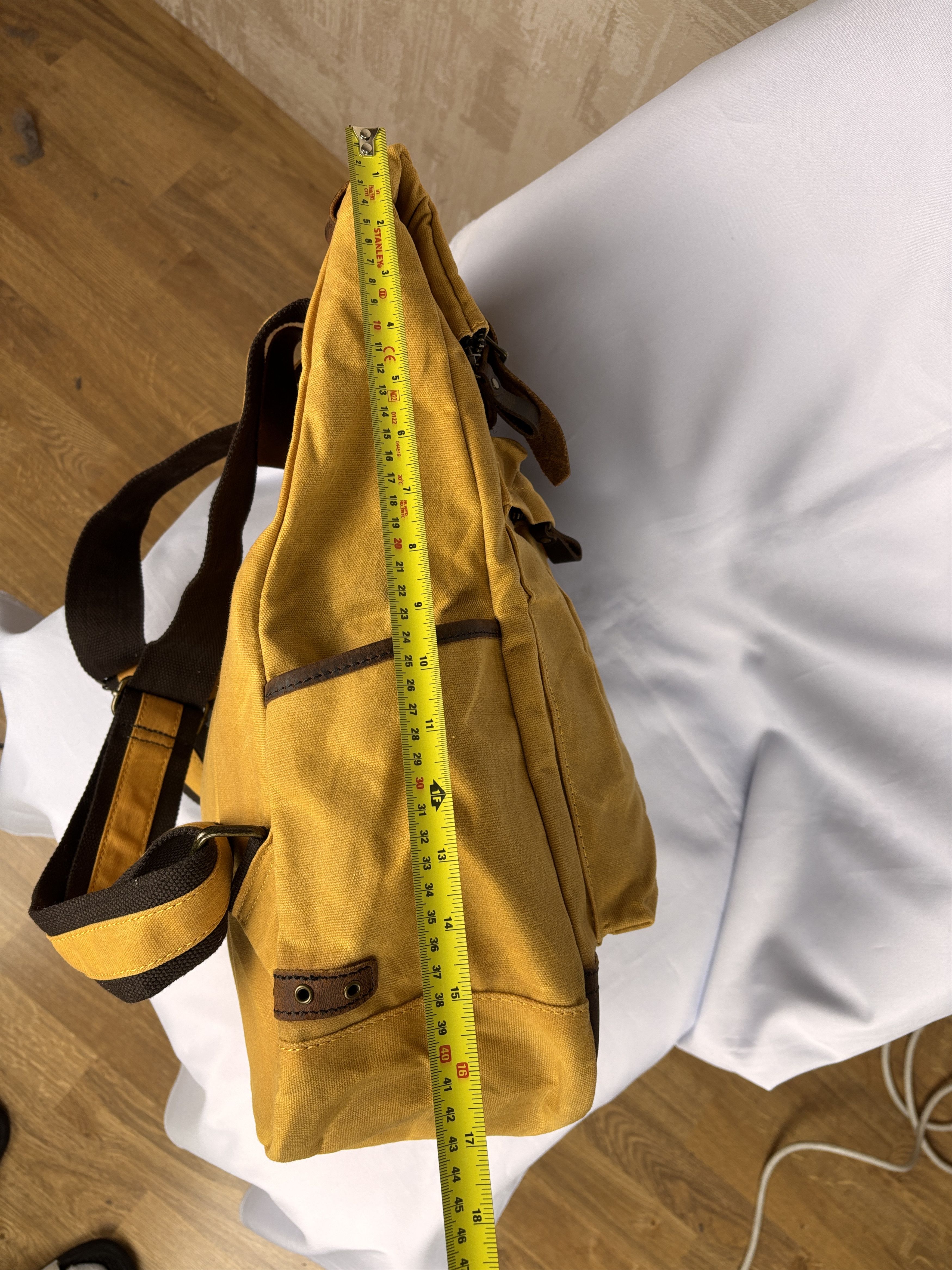 Other Gandys Canvas Wax Waxed Cotton Backpack Travel Outdoor Size ONE SIZE - 22 Thumbnail