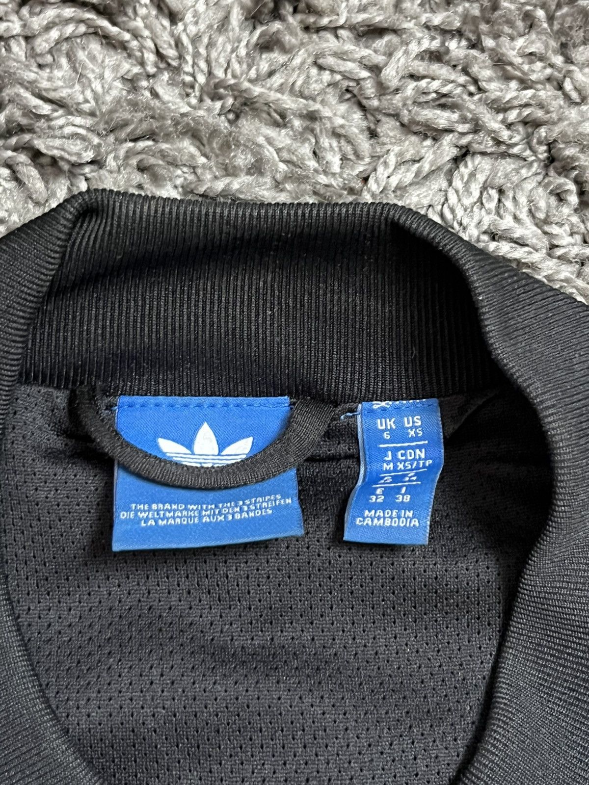 Adidas Adidas Originals Superstar Firebird Track Jacket Black White Size S / US 4 / IT 40 - 4 Thumbnail