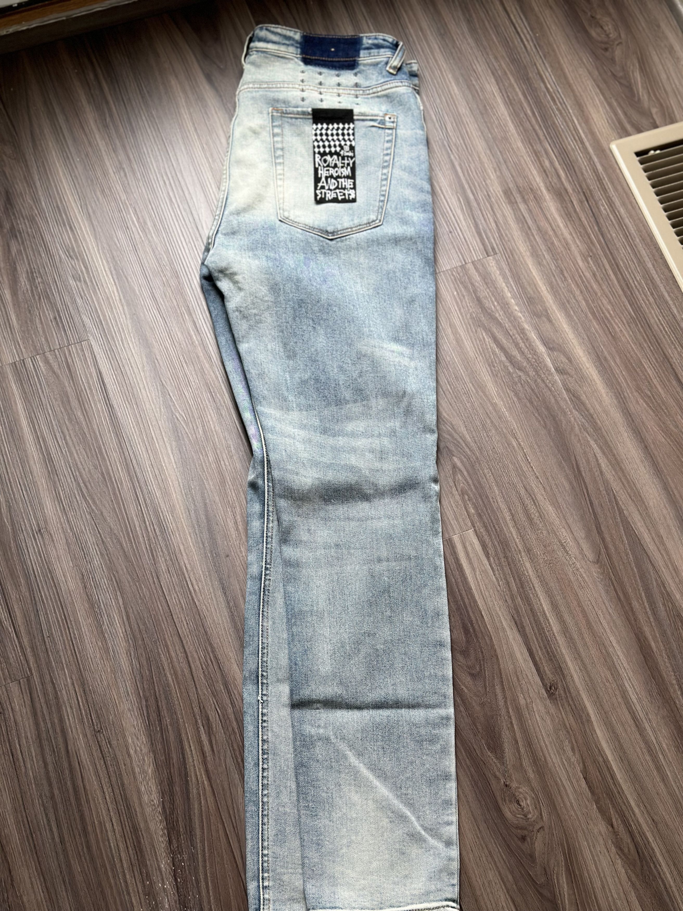 image of Ksubi Jeans in Blue, Men's (Size 36)