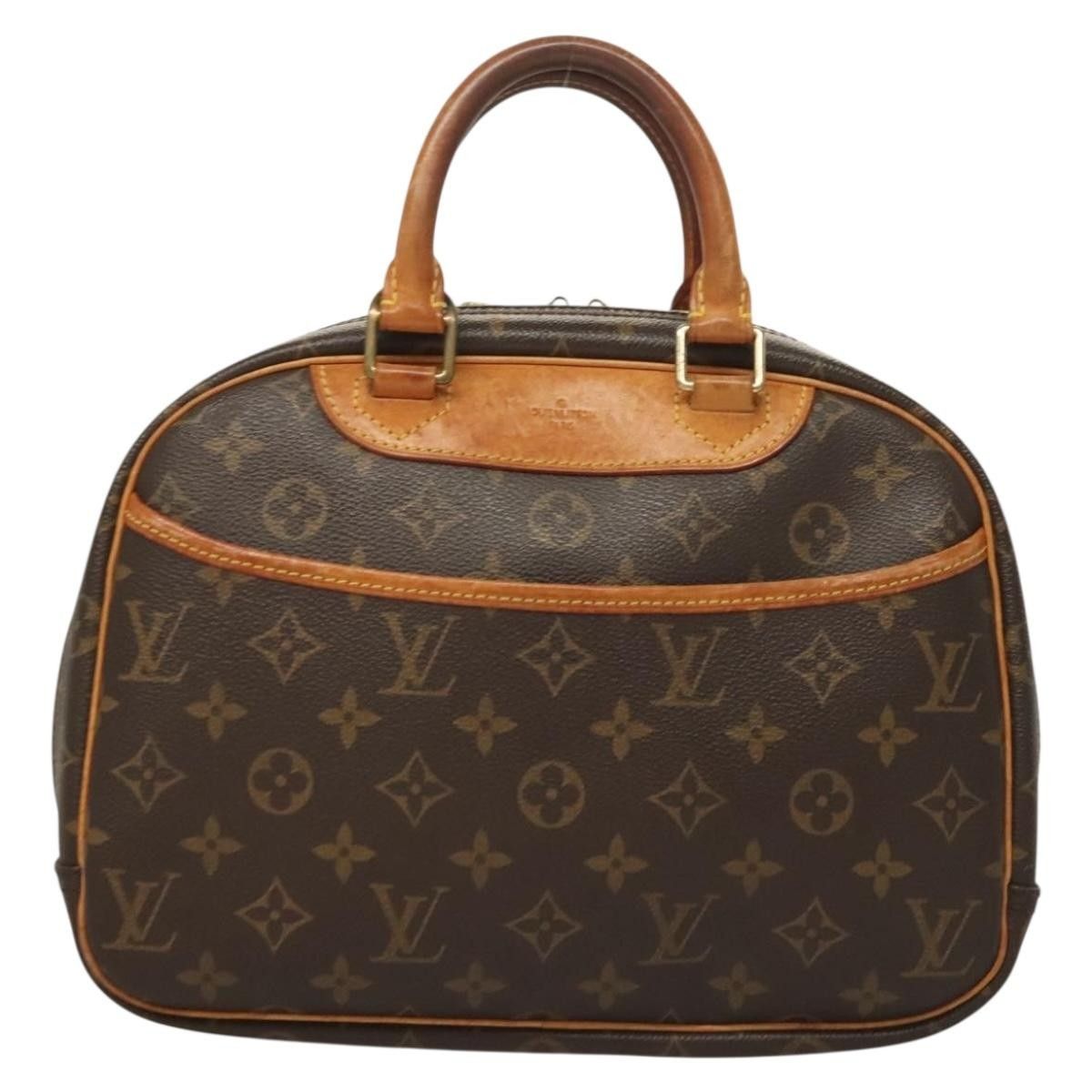 Louis Vuitton Louis Vuitton Trouville Handbag Monogram Canvas Size ONE SIZE - 1 Thumbnail