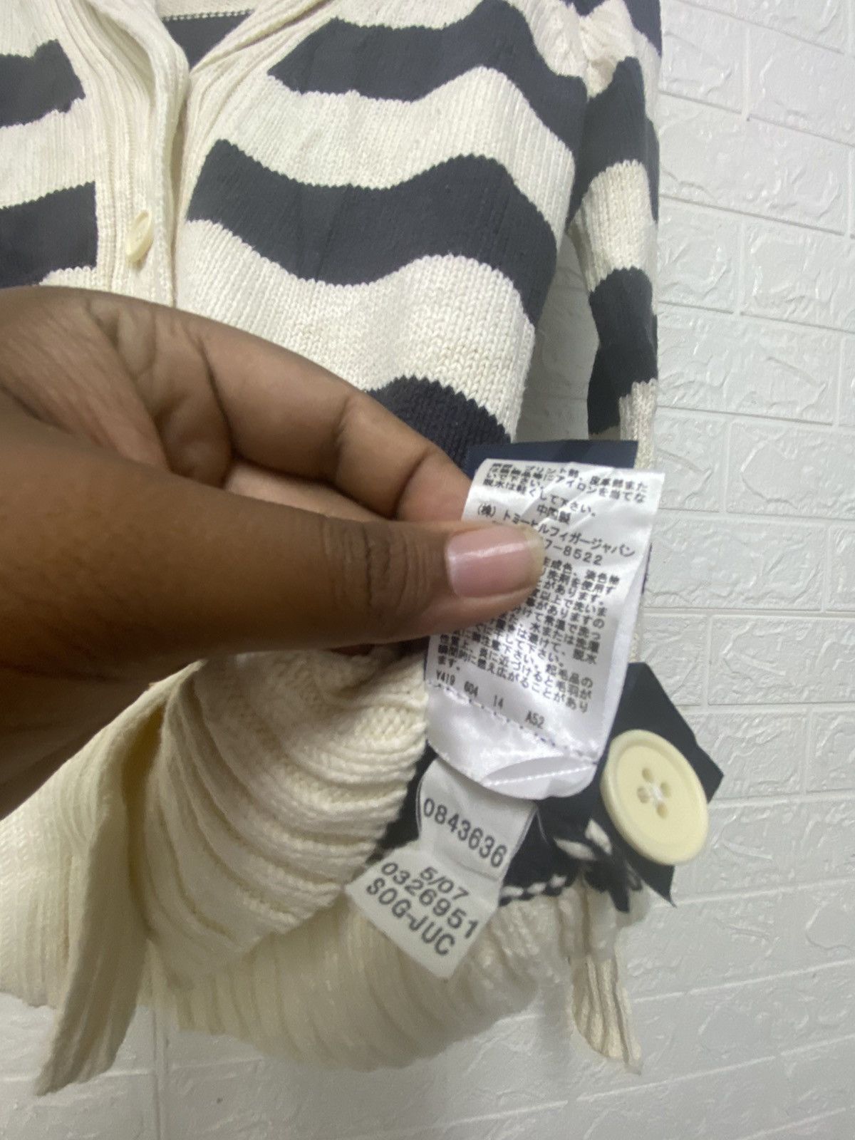 Tommy Hilfiger TOMMY HILFIGER CARDIGAN JACKET Size US S / EU 44-46 / 1 - 8 Thumbnail