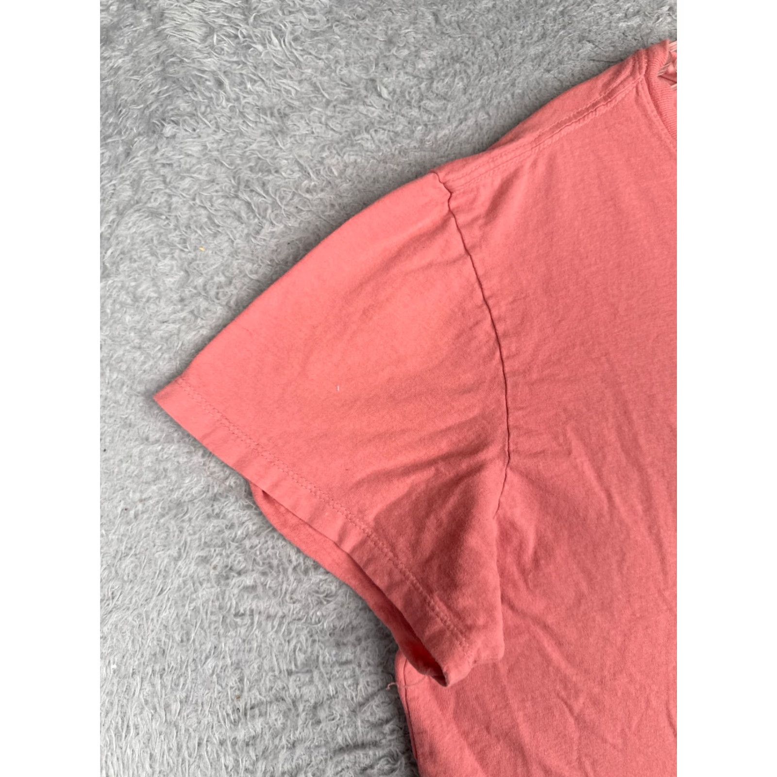 The North Face The North Face Shirt Women Extra Large Pink Crop Length Short Sleeve Crew READ Size XL / US 12-14 / IT 48-50 - 3 Thumbnail
