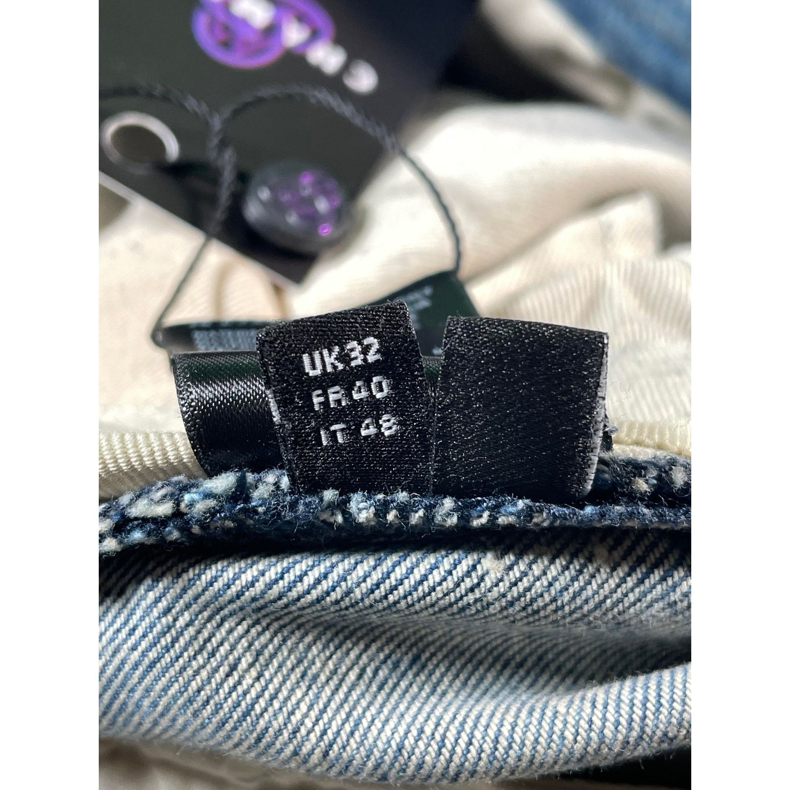Amiri Amiri Cargo Light Wash Jeans Size US 32 / EU 48 - 4 Thumbnail