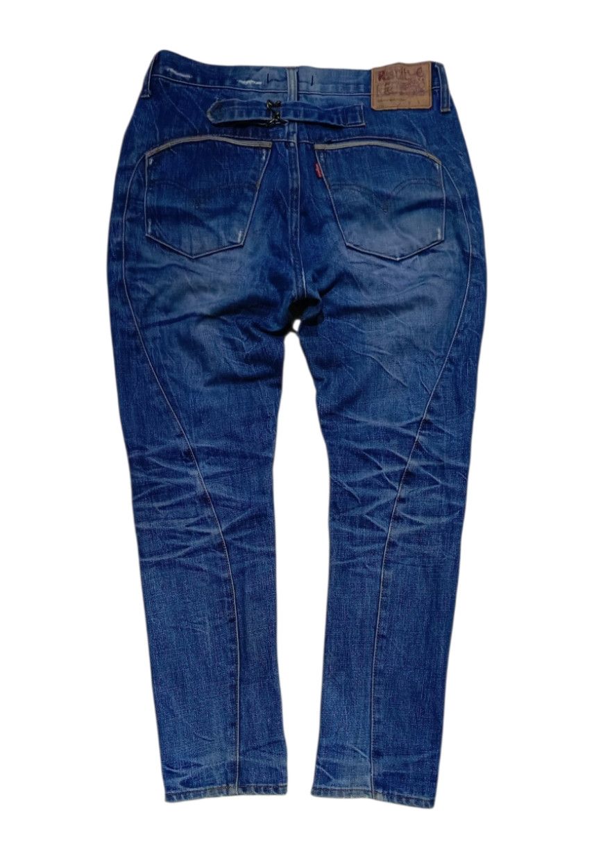 Hysteric Glamour Selvedge Distressed Denim Jeans Size M Size 30" / US 8 / IT 44 - 2 Thumbnail