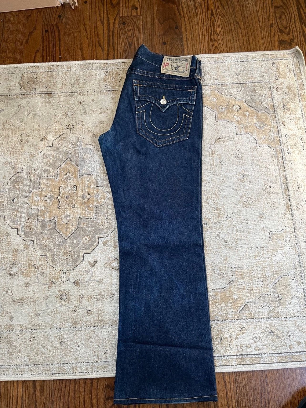 True Religion True Religion Billy Bootcut Size US 34 / EU 50 - 2 Thumbnail