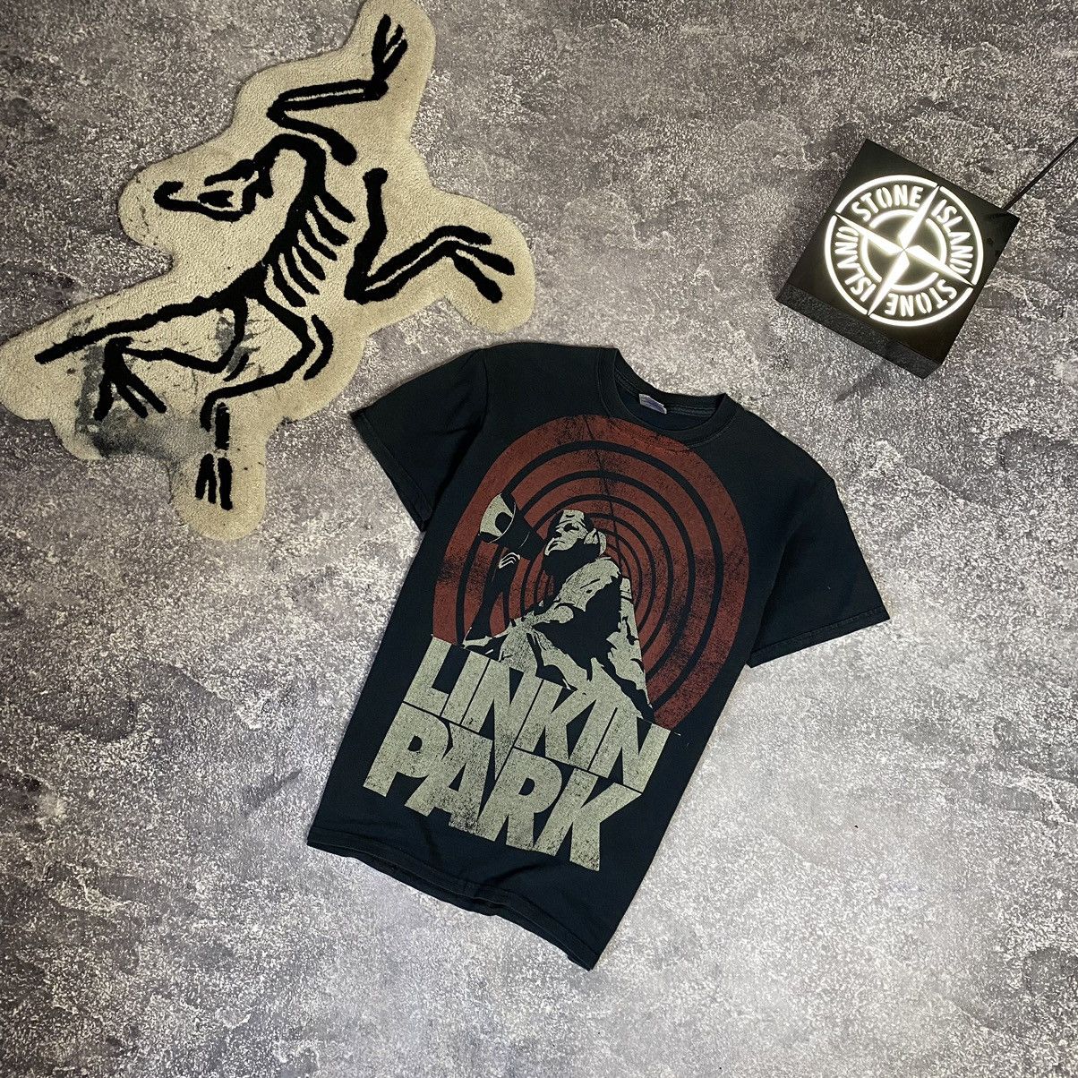 Band Tees Vintage Linkin Park Big Graphic logo 00’s rock band tee Size US S / EU 44-46 / 1 - 1 Thumbnail