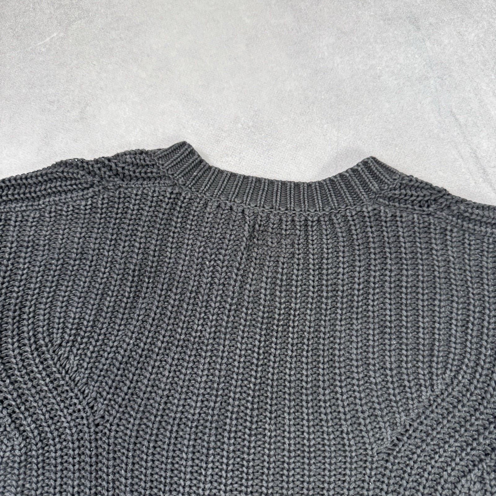 Allsaints Vintage Allsaints Knit Cotton Moat Bomber Jacket Size M Size US M / EU 48-50 / 2 - 19 Thumbnail