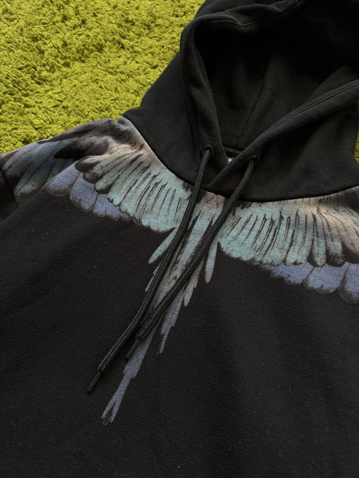 Marcelo Burlon Marcelo Burlon iconic bird logo graphic hoodie Size US M / EU 48-50 / 2 - 2 Thumbnail