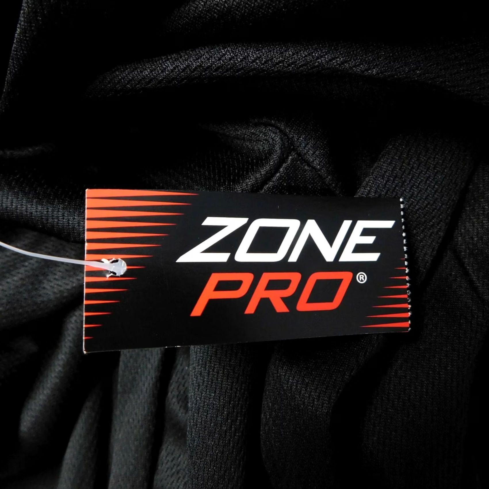Vintage Zone Pro Men's Long Sleeve T-Shirt Crew Neck Black XL Sports Shirt Size US XL / EU 56 / 4 - 3 Thumbnail
