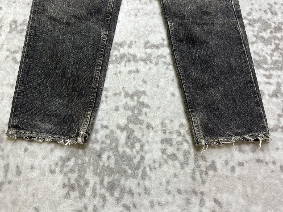 Levi's Vintage Levi’s 603 Acid Wash Distressed Tapered Leg Jeans Size US 28 / EU 44 - 9 Thumbnail