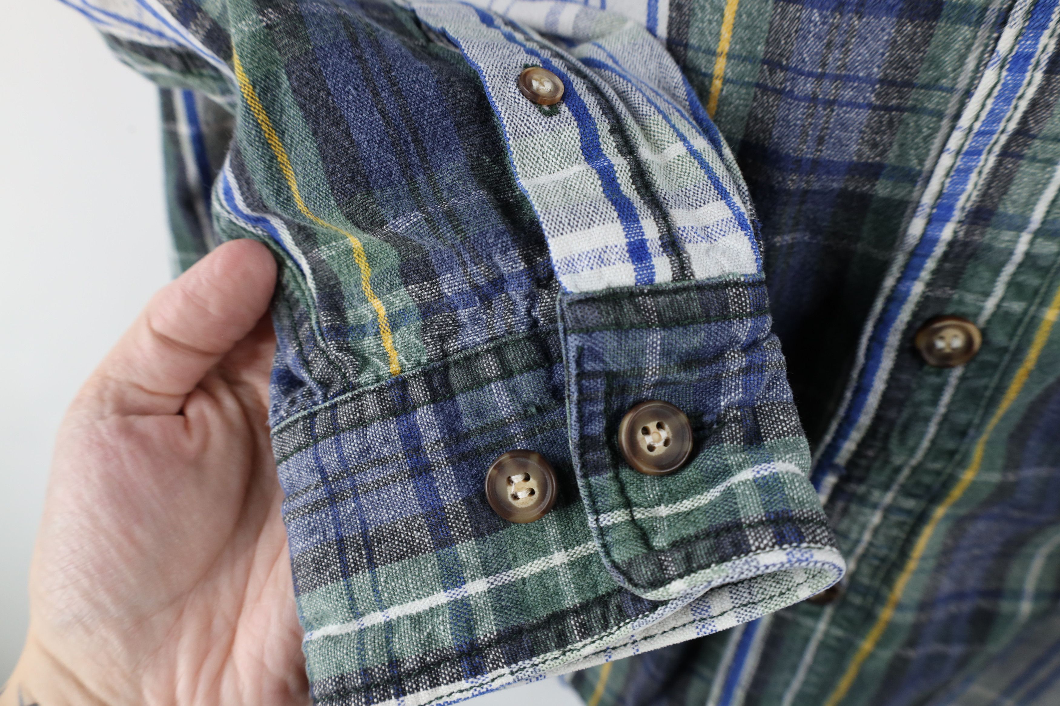 American Eagle Outfitters × Vintage Vintage 90s American Eagle Outfitters Button Down Shirt Size US M / EU 48-50 / 2 - 6 Thumbnail