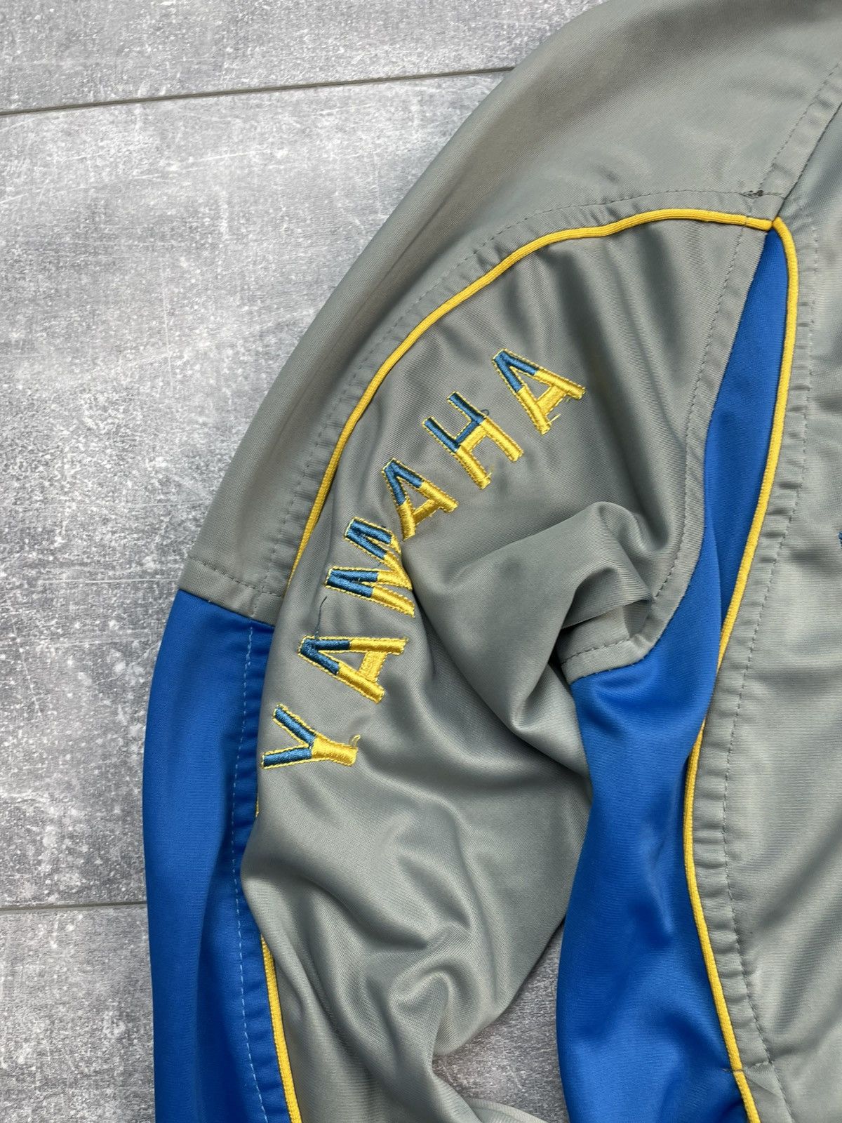Vintage × Yamaha Yamaha Racing Vodafone Formula 1 Track Jacket Vintage Size US XL / EU 56 / 4 - 5 Thumbnail