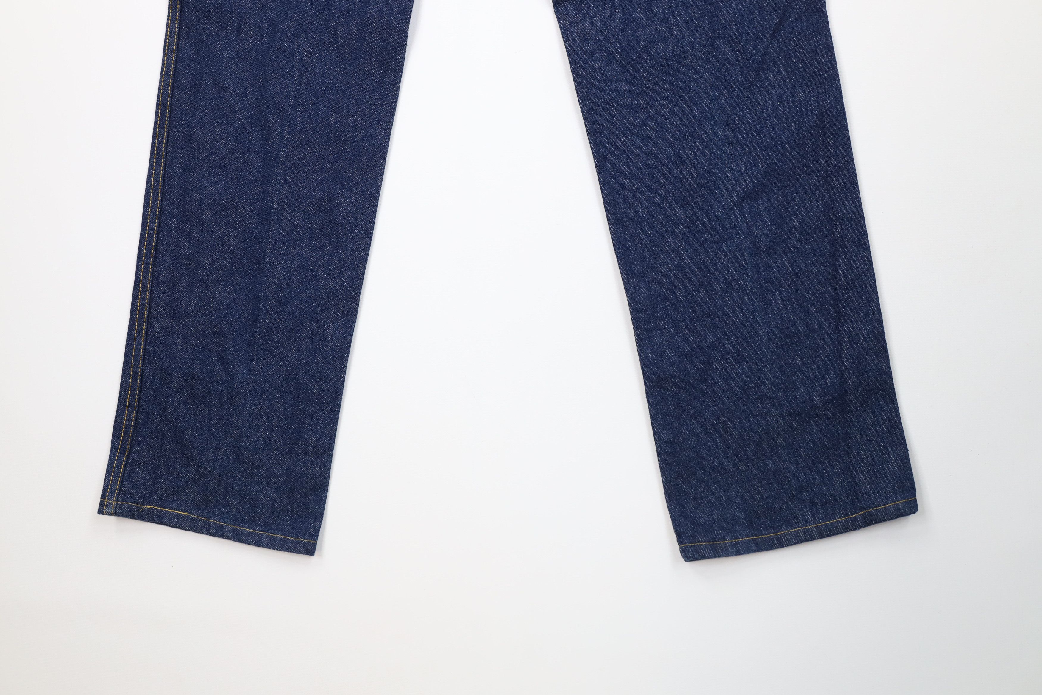 Vintage Vintage 70s 80s Streetwear Straight Leg Denim Jeans Blue Size 30" / US 8 / IT 44 - 13 Thumbnail