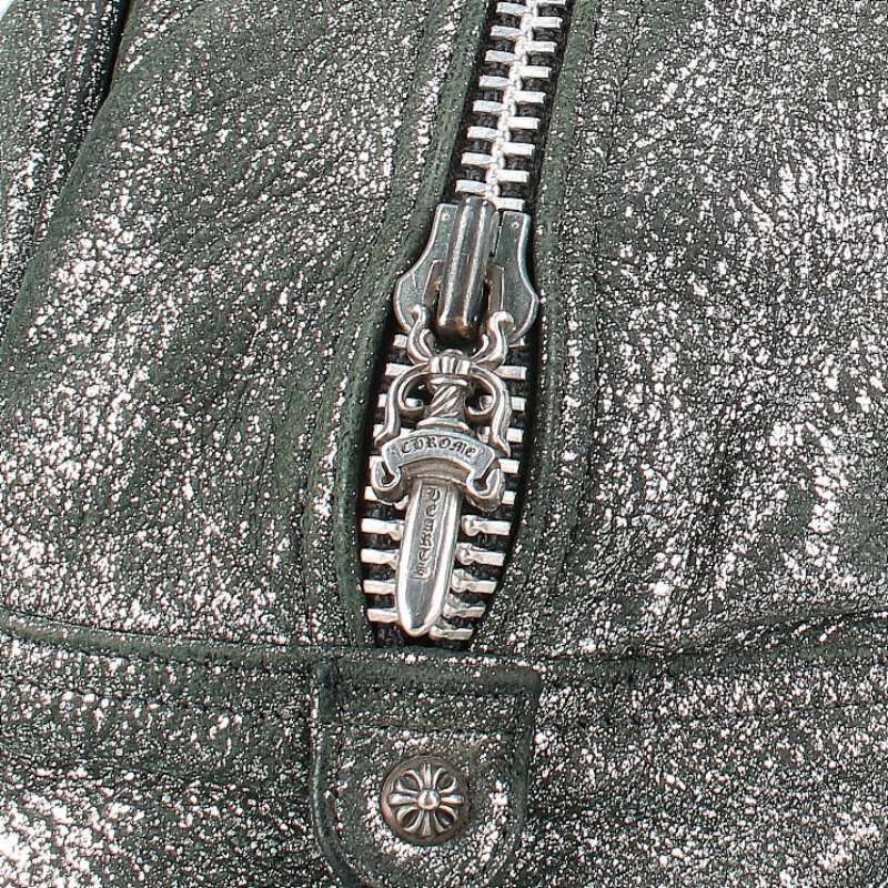 Chrome Hearts CHROME HEARTS VINTAGE LEATHER GYM BAG Size ONE SIZE - 4 Thumbnail