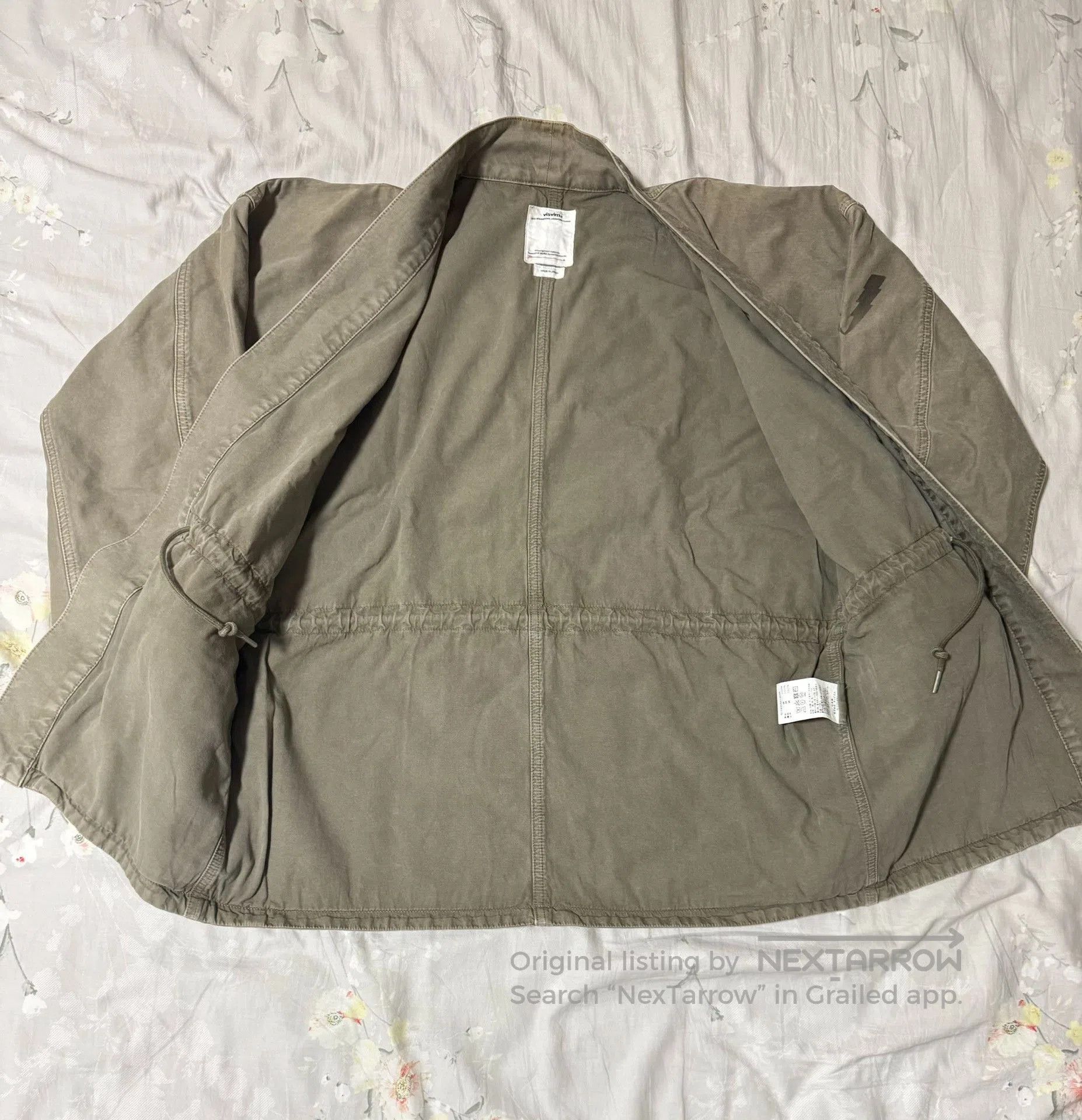 Visvim visvim sanjuro benny jkt. Size US M / EU 48-50 / 2 - 3 Thumbnail