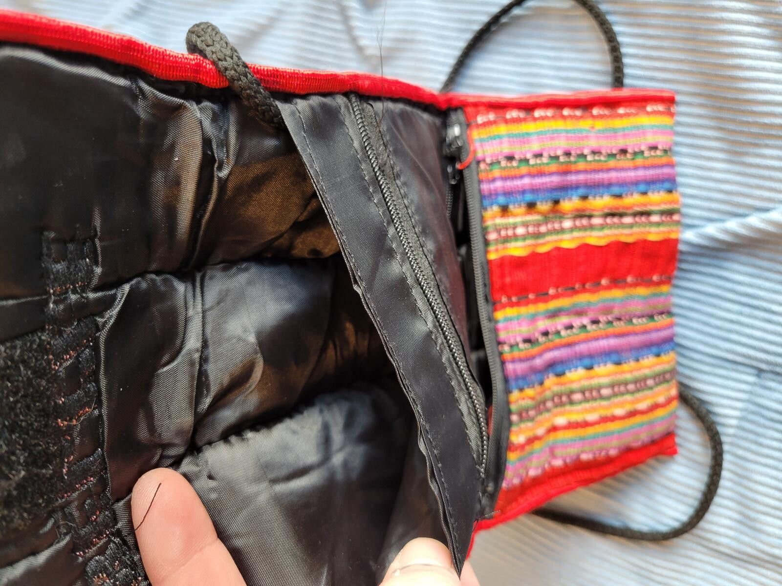 Other Colorful Woven Crossbody Bag with Multiple Pockets Size ONE SIZE - 5 Thumbnail