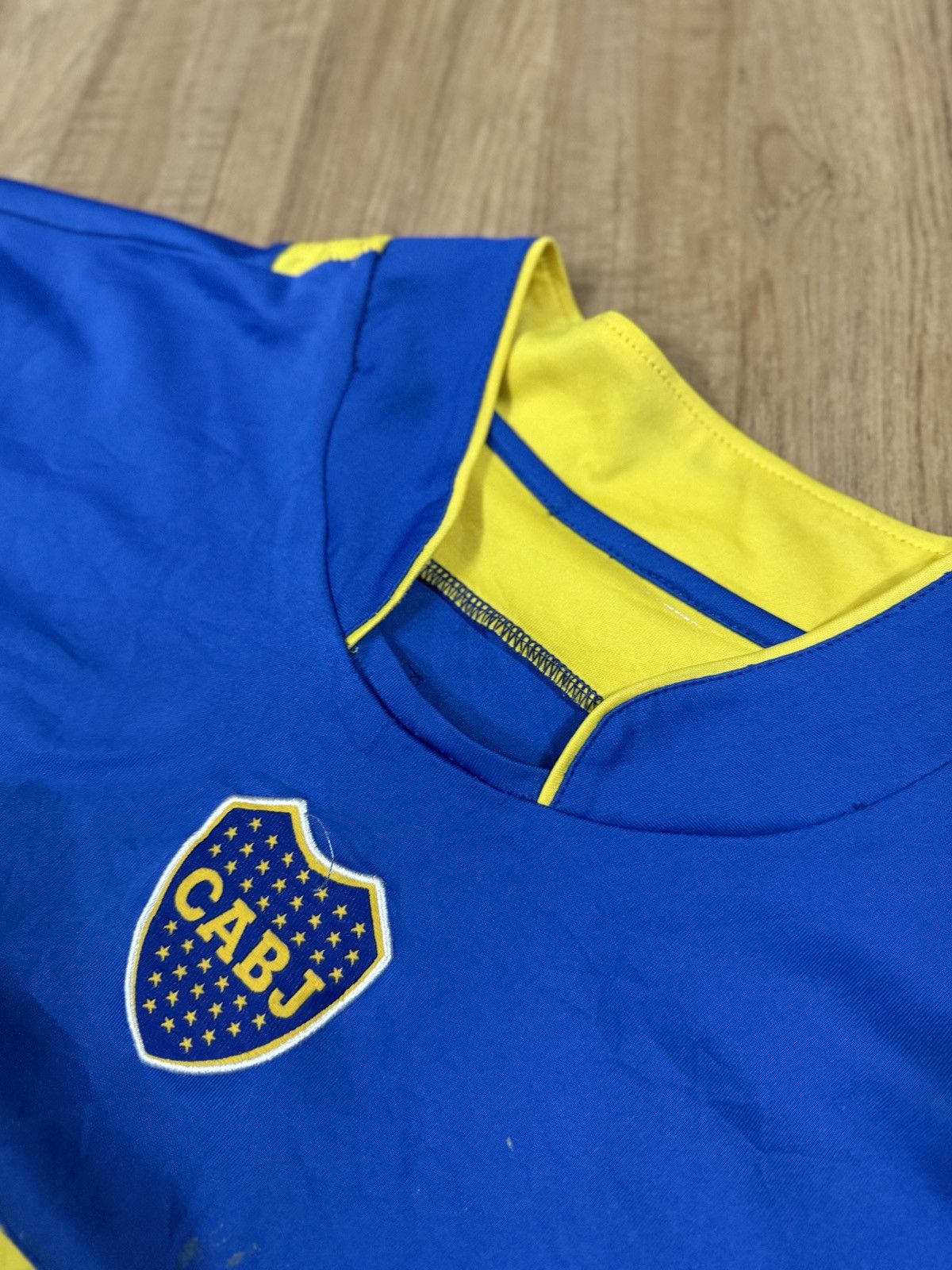 Vintage VINTAGE BOCA JUNIOR X PEPSI JERSEY Size US L / EU 52-54 / 3 - 2 Thumbnail