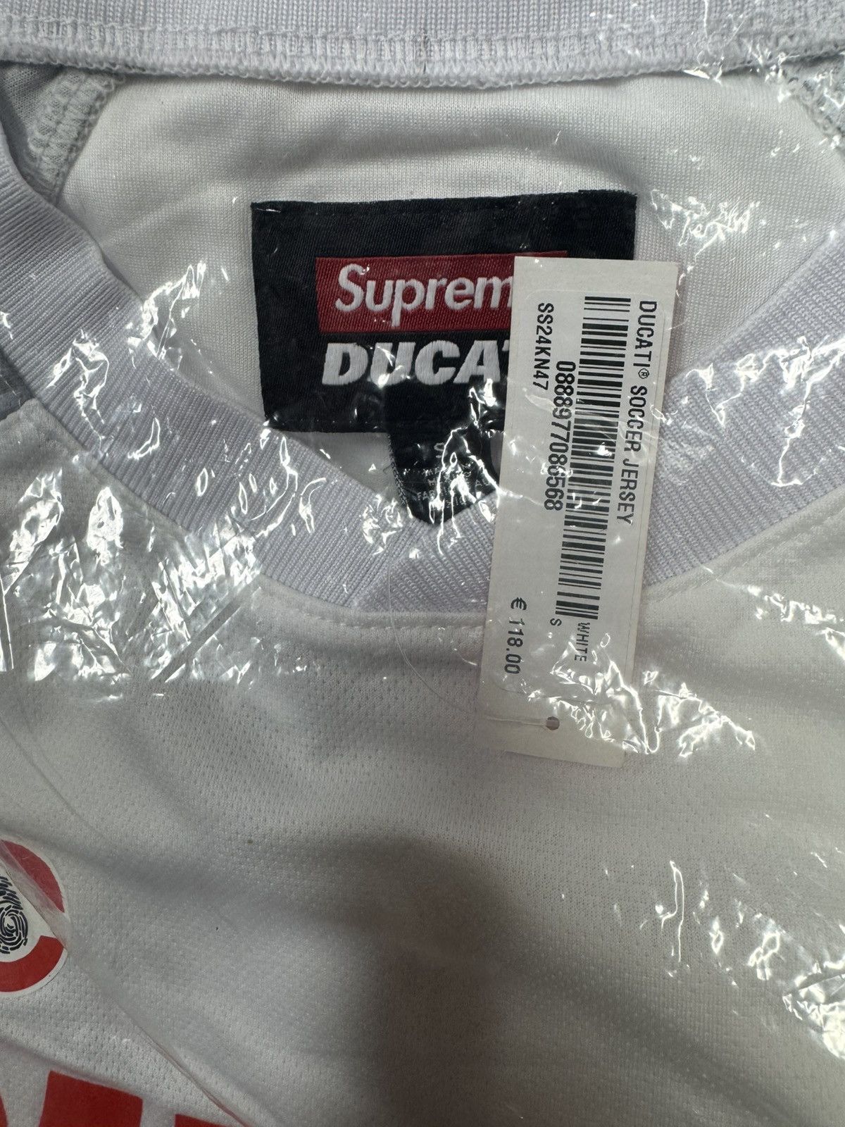 Supreme Supreme Ducati Soccer Jersey Size US S / EU 44-46 / 1 - 5 Thumbnail