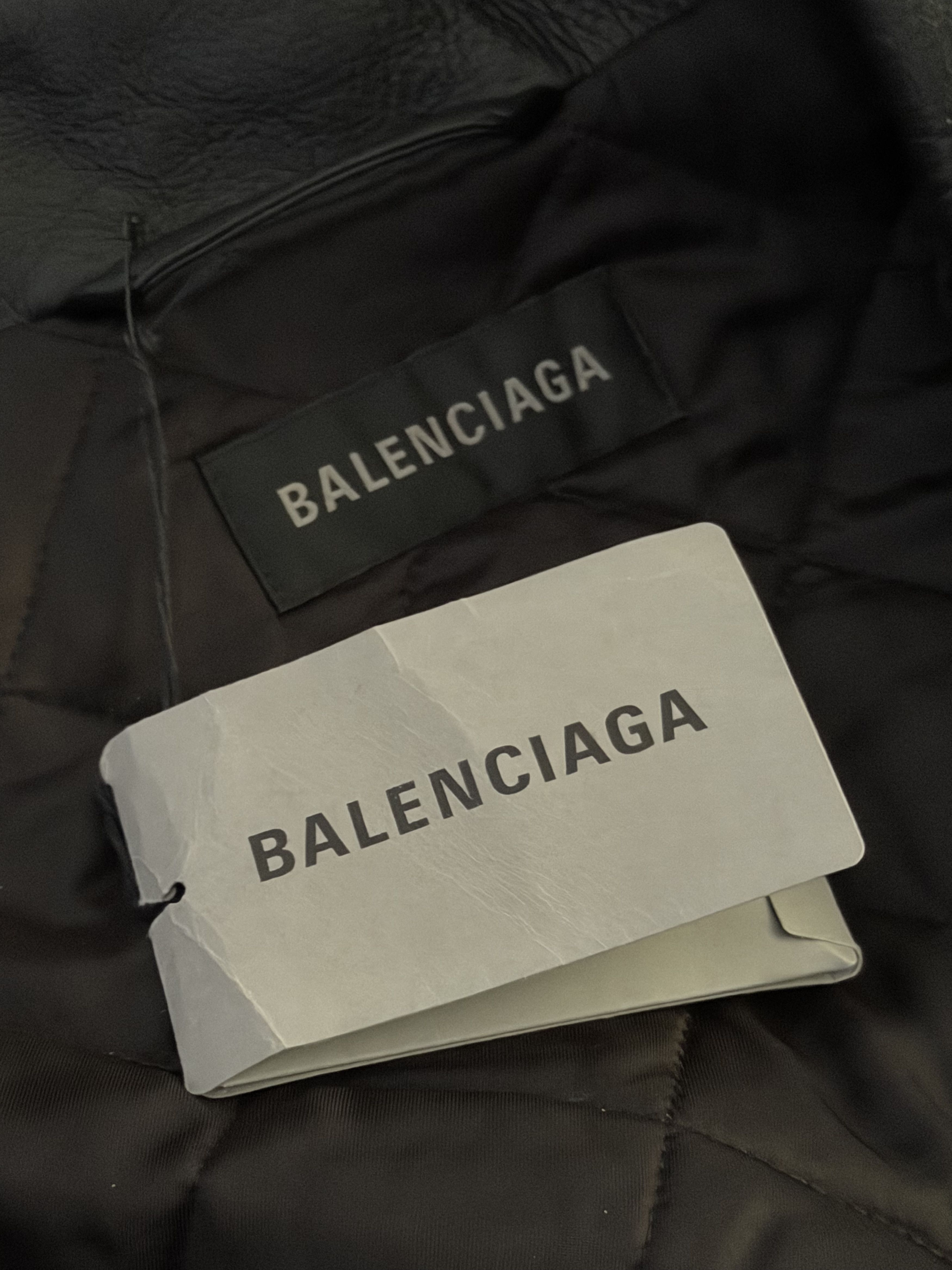 Balenciaga Ye Offset Runway Buffalo Jacket Size US XS / EU 42 / 0 - 14 Thumbnail