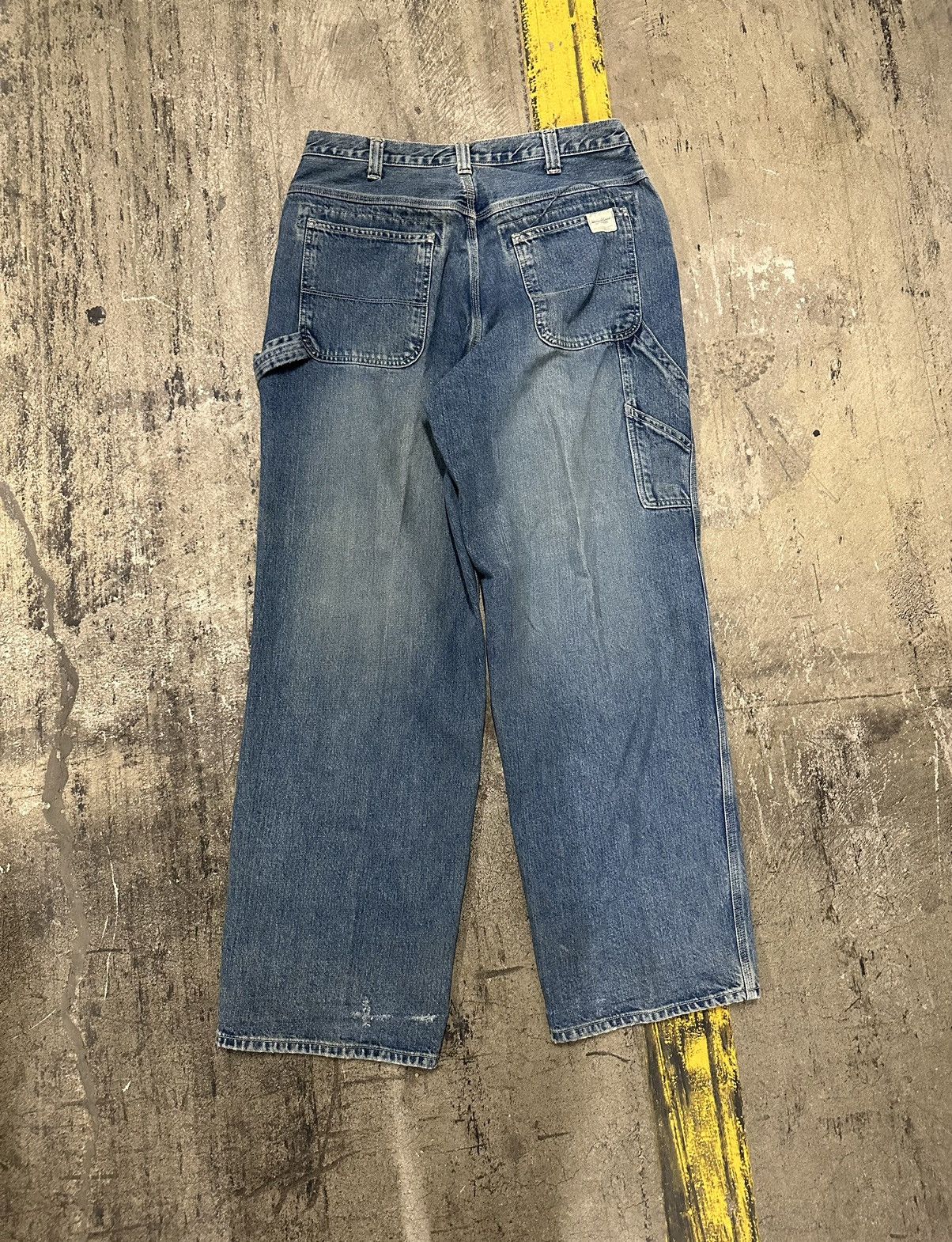 American Eagle Outfitters × Vintage Y2K American Eagle Cargo jeans Size US 32 / EU 48 - 1 Thumbnail