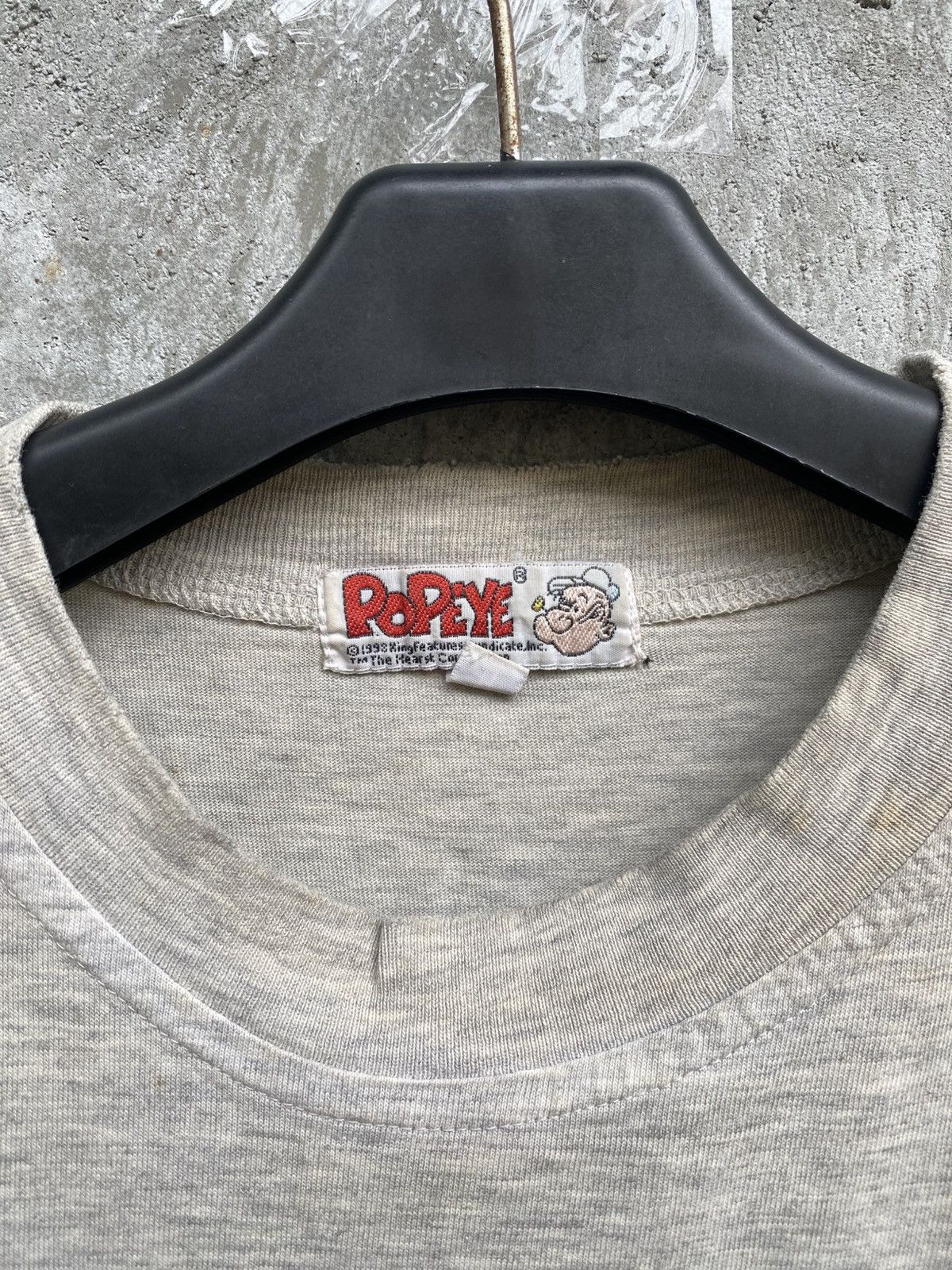 Cartoon Network × Vintage Popeye The Sailorman Size US L / EU 52-54 / 3 - 4 Thumbnail