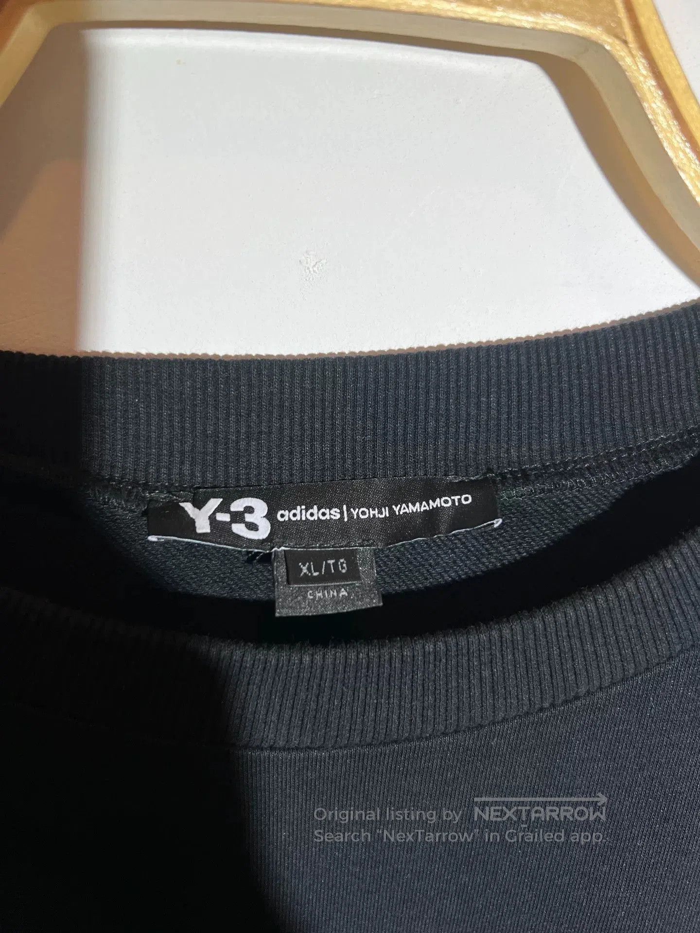 Y-3 Y. Size US XL / EU 56 / 4 - 4 Thumbnail