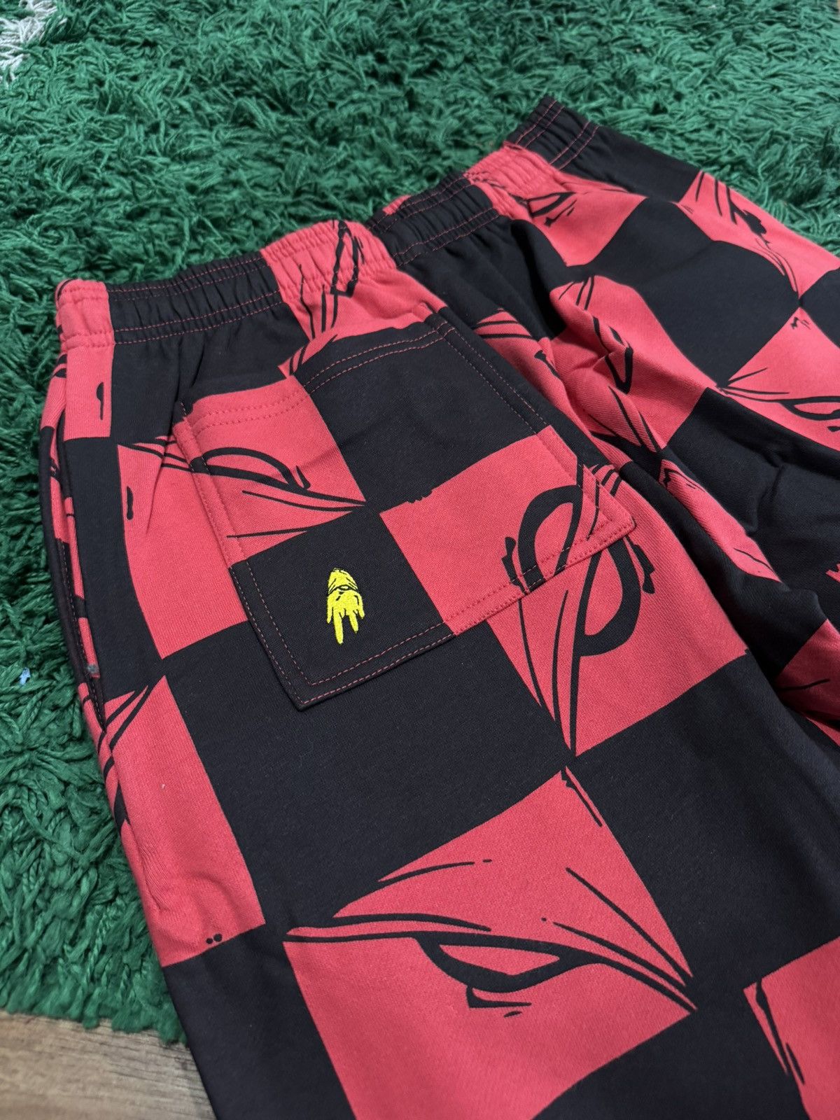 Matty Boy Matty Boy 99 Eyes Red Sweat Pants Size US 32 / EU 48 - 6 Thumbnail