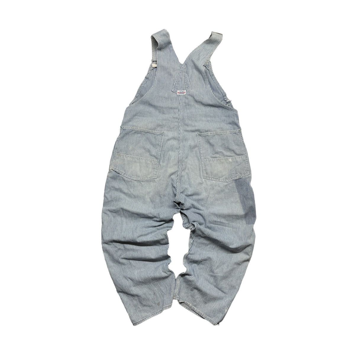 60s Rugged Brand Pinstripe Overalls