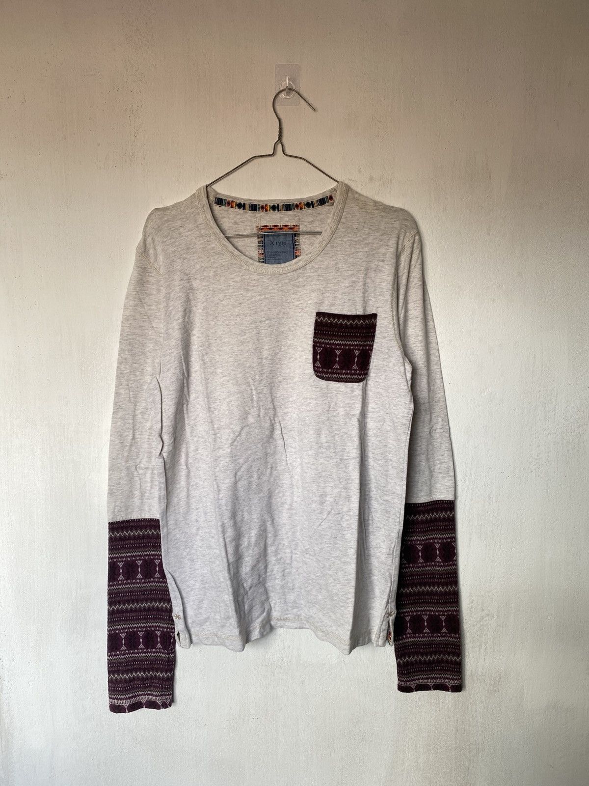 Beauty Beast × If Six Was Nine × Japanese Brand Xtyle Pocket Navajo Longsleeve Kapital Style Size US L / EU 52-54 / 3 - 1 Thumbnail