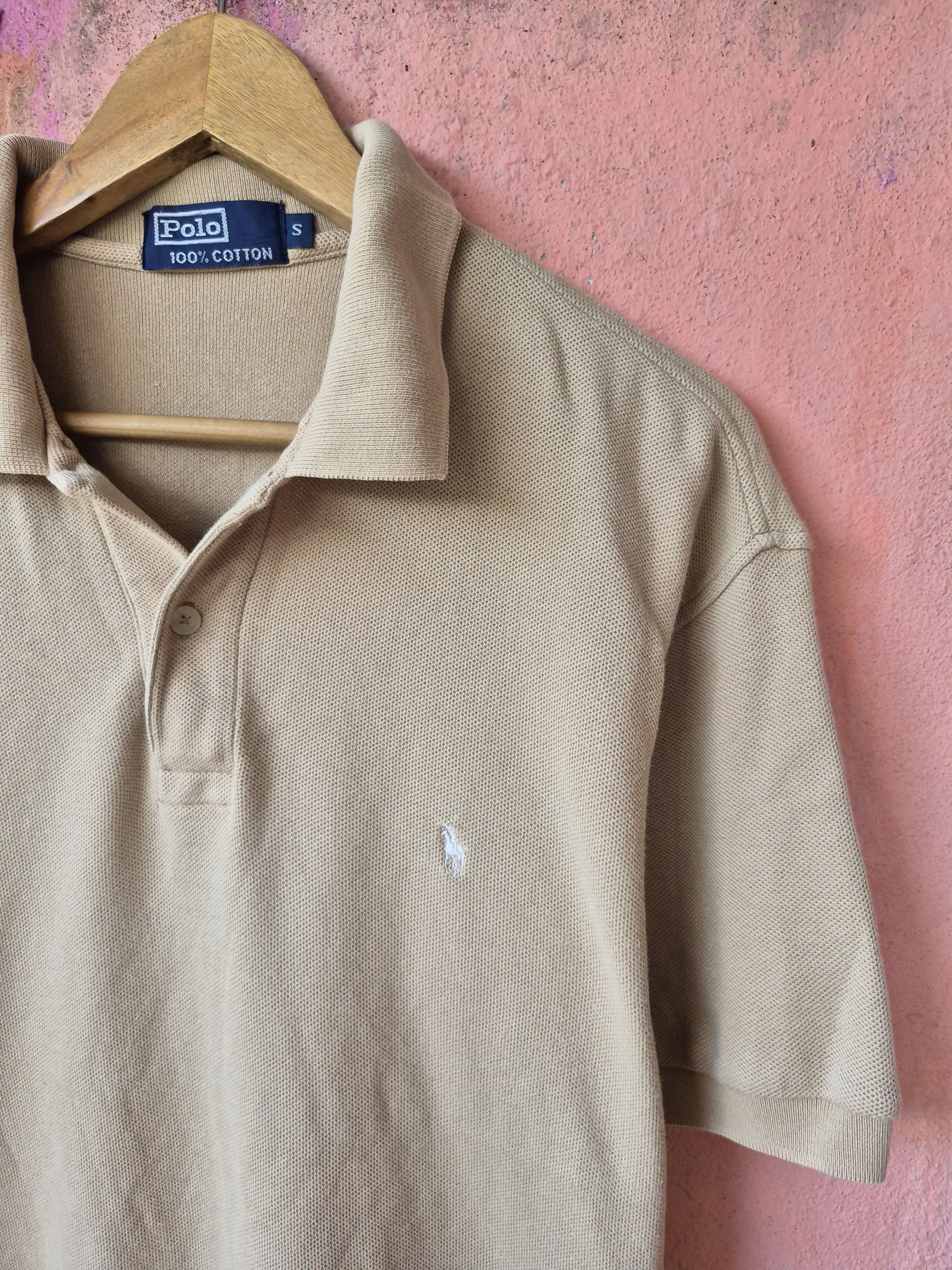 Polo Ralph Lauren × Ralph Lauren 🔥Polo Ralph Lauren Small Pony Collar Tee Casual Size US S / EU 44-46 / 1 - 2 Thumbnail