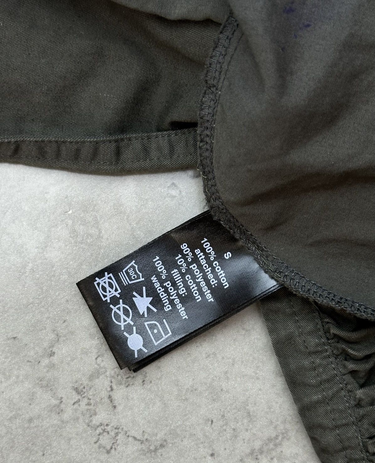 Rundholz Rundholz Black Label Archival Oversized Parka Hooded Jacket Size US S / EU 44-46 / 1 - 12 Thumbnail