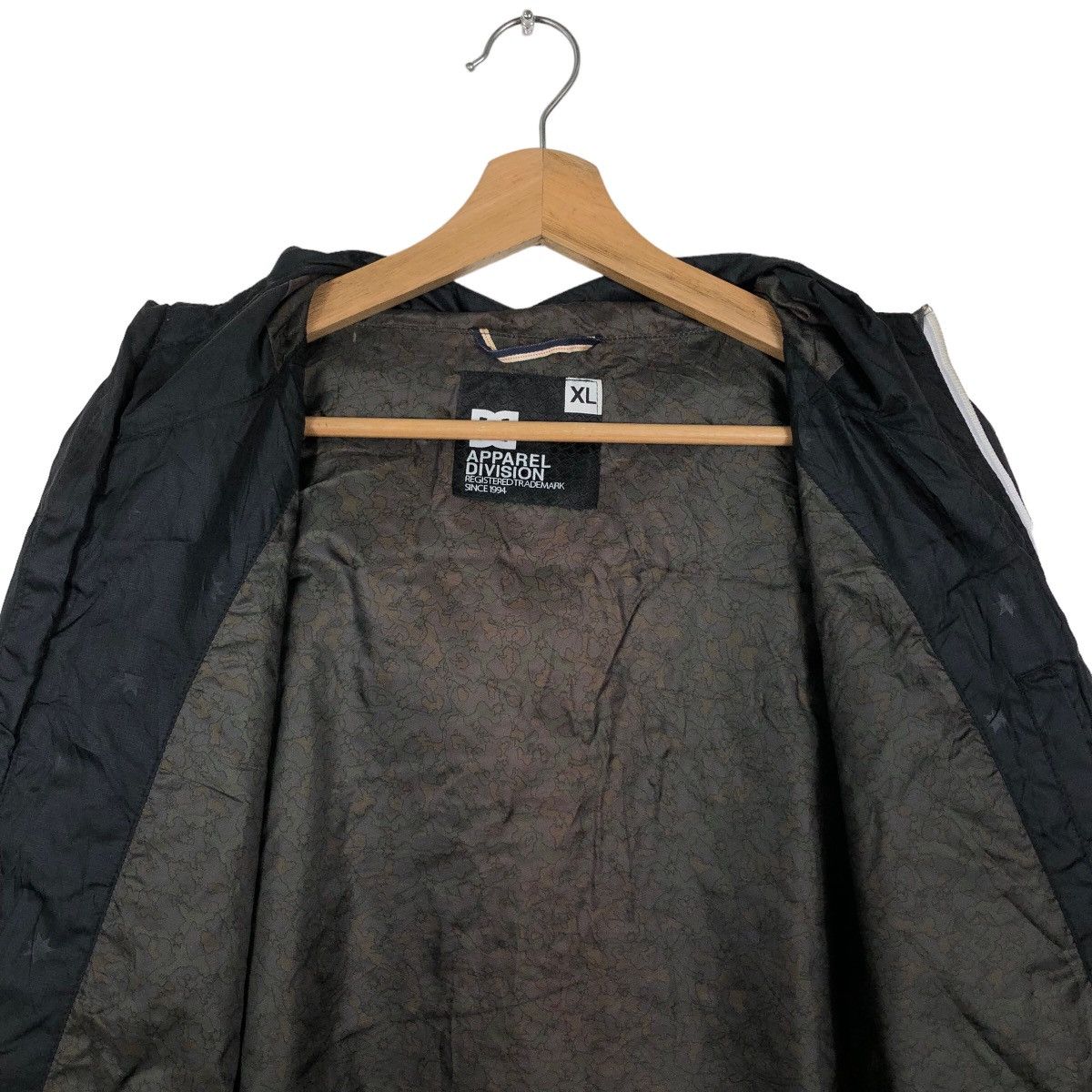 Japanese Brand 🔥Riot Riot 90’s Vintage Bomber Jacket DC Apparel Division Size US XL / EU 56 / 4 - 12 Thumbnail