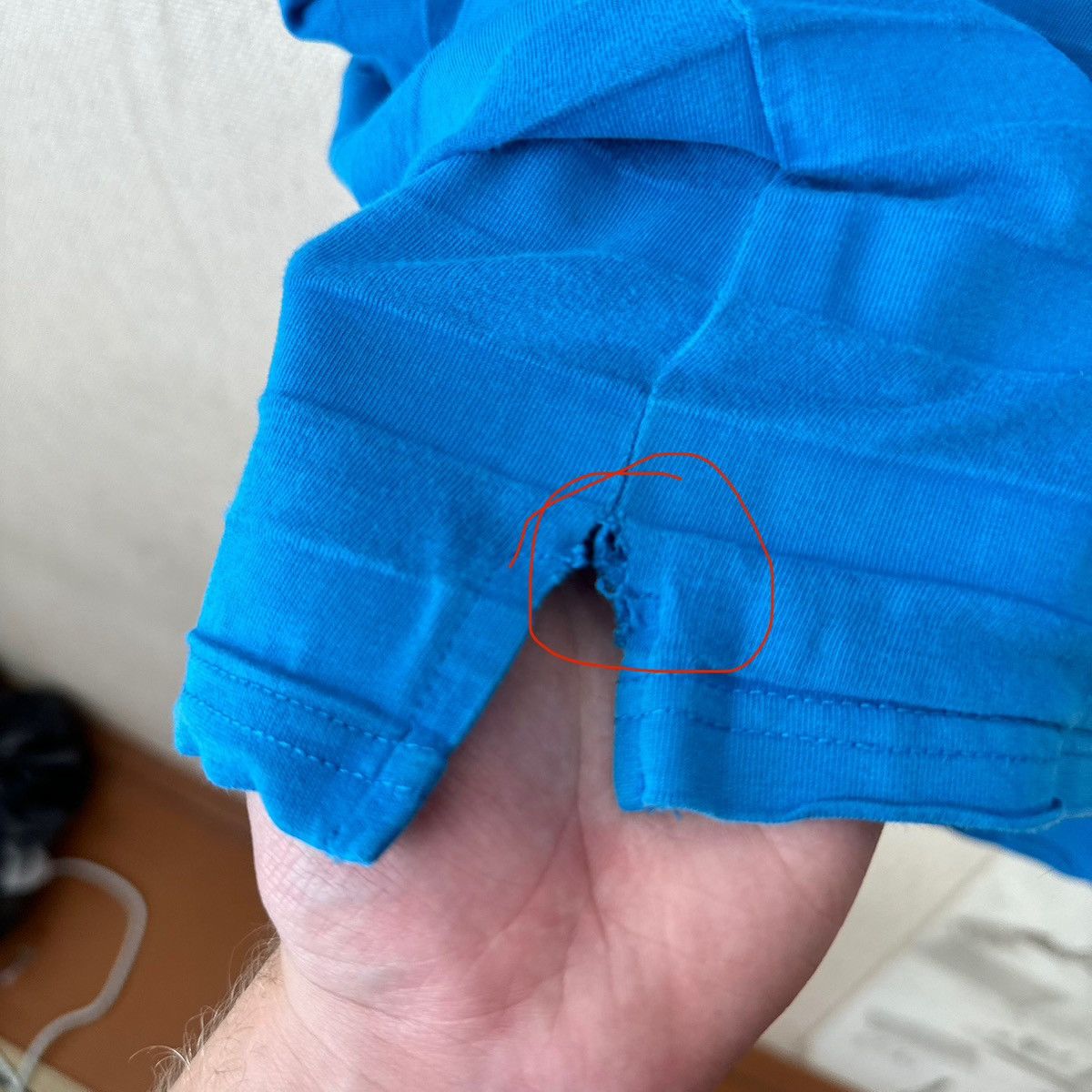 Carhartt Vintage Carhartt T shirt Polo Shirt Blue Sz XL Streetwear Size US XL / EU 56 / 4 - 22 Thumbnail