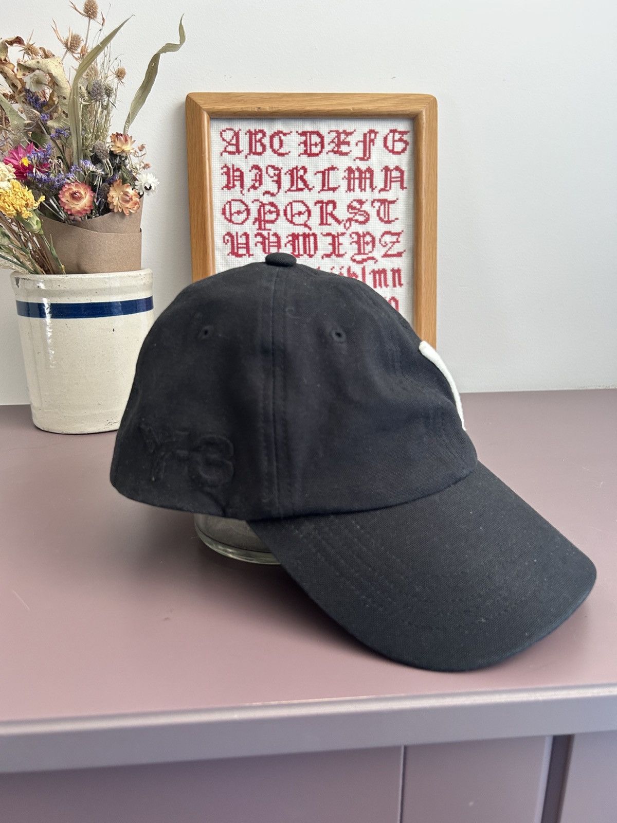Yohji Yamamoto Rare👌 Yohji Yamamoto Y-3 felt cap Size ONE SIZE - 9 Thumbnail