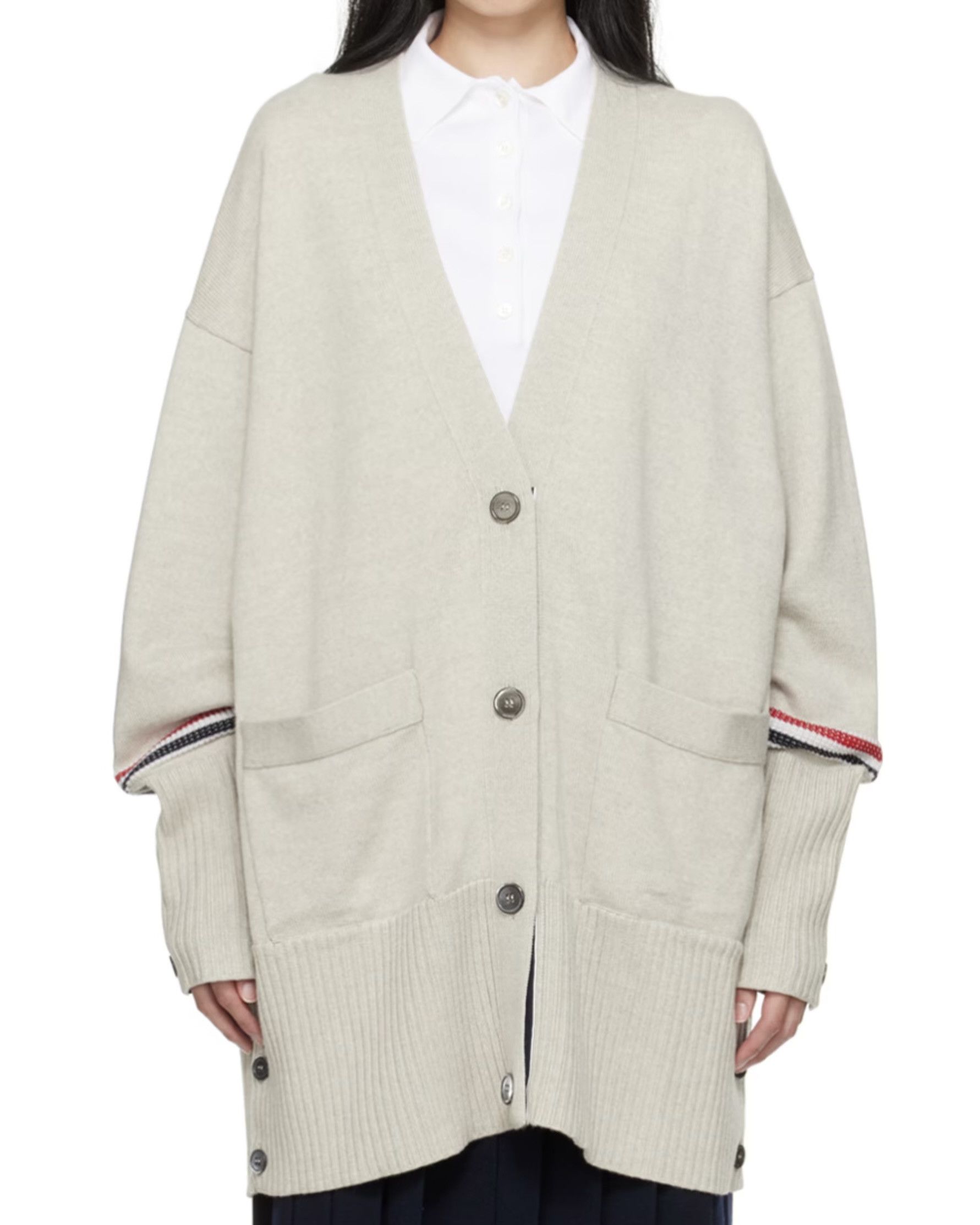 Thom Browne Thom Browne Oversized Cardigan Size M / US 6-8 / IT 42-44 - 10 Thumbnail