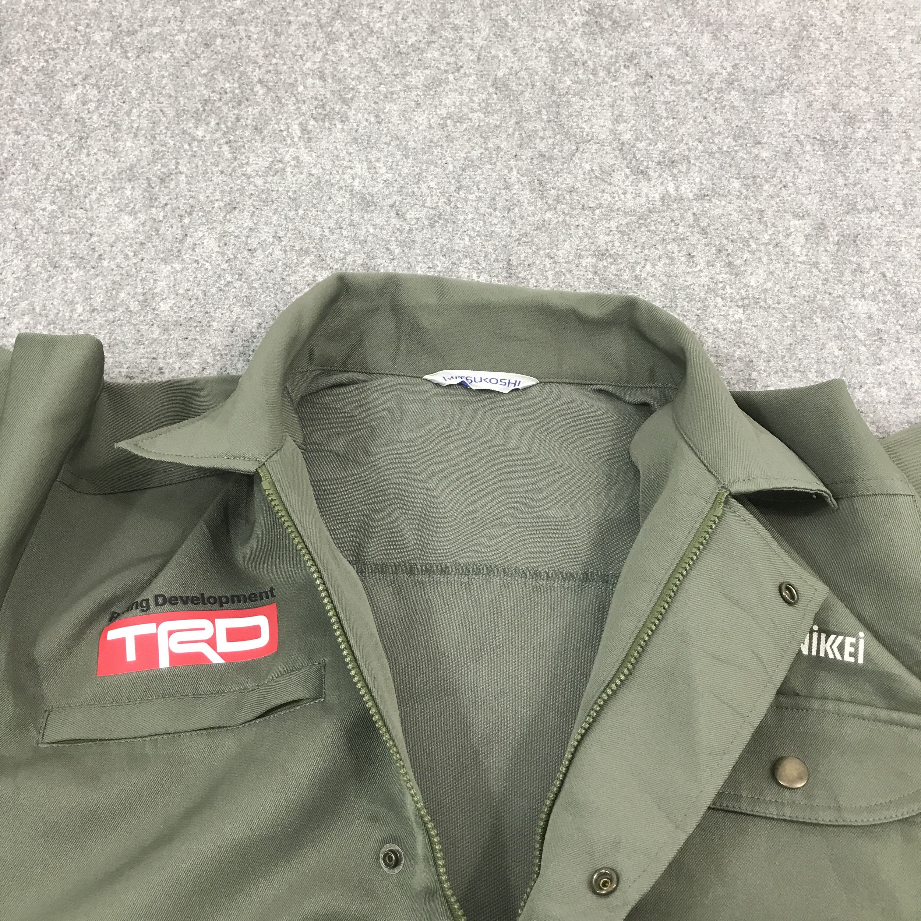 Japanese Brand Vtg Toyota x Trd racing development Japan uniform jacket Size US L / EU 52-54 / 3 - 5 Thumbnail