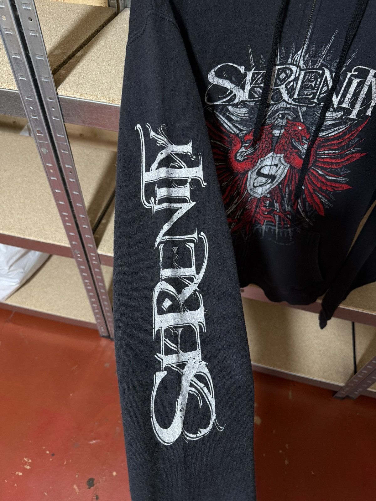 Band Tees × Vintage Vintage Serenity Rock Band Tour 2016 Retro Hoodie Y2K Size US XL / EU 56 / 4 - 5 Thumbnail