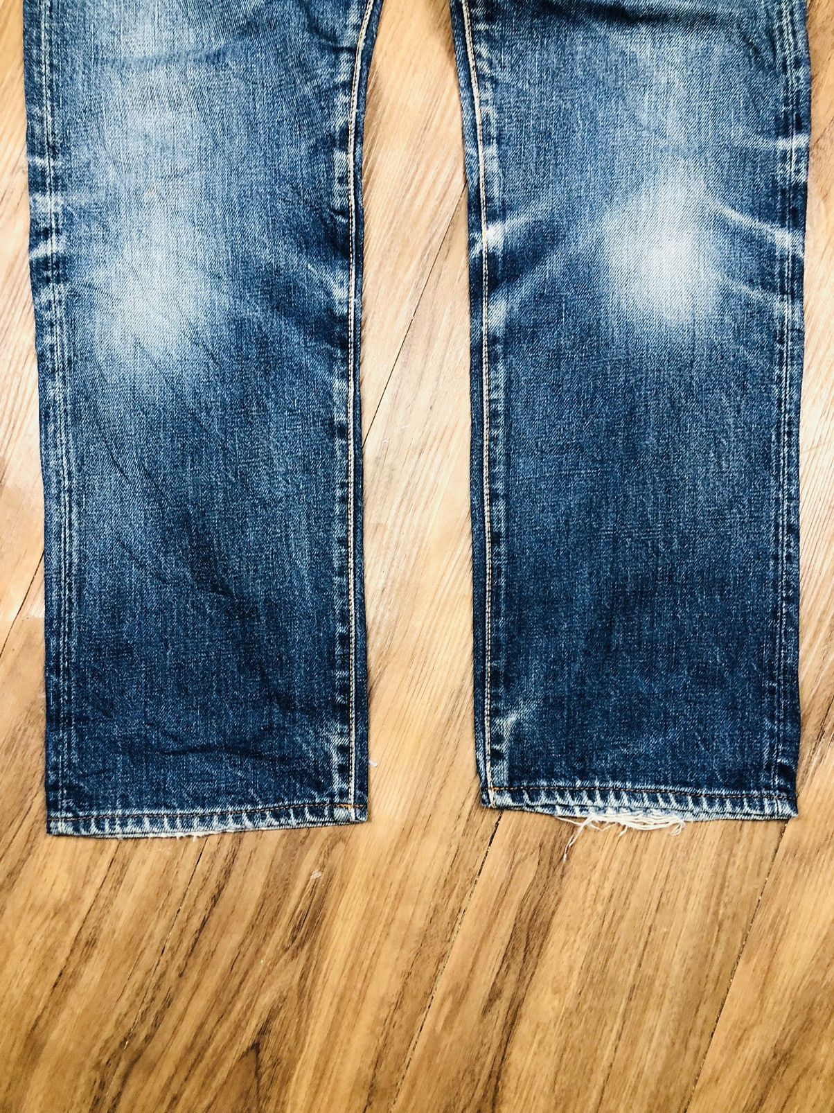 Evisu Evisu Jeans (33) Size US 26 / EU 42 - 4 Thumbnail