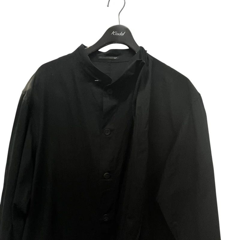 Yohji Yamamoto Yohji Yamamoto pour homme stole long shirt Size US M / EU 48-50 / 2 - 4 Thumbnail