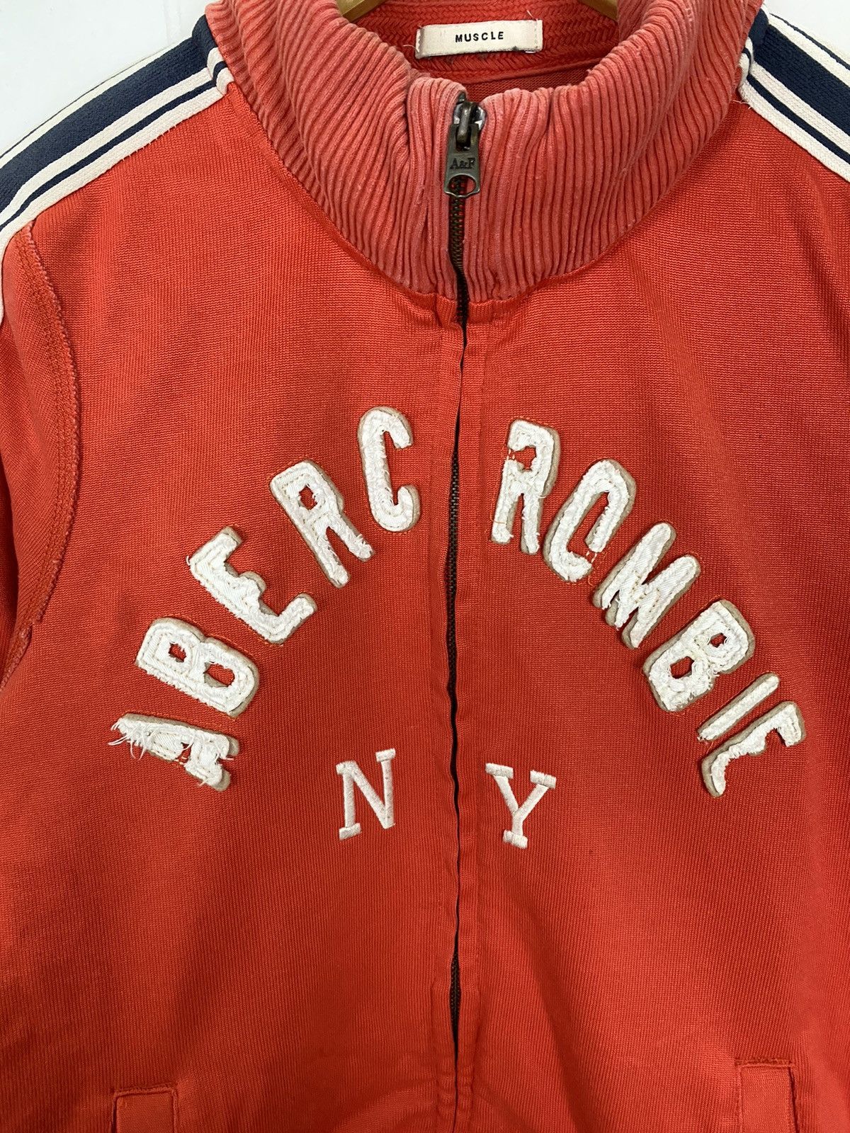 Abercrombie & Fitch × Vintage Vintage Abecrombie Fitch NY Sweater Size US M / EU 48-50 / 2 - 3 Thumbnail