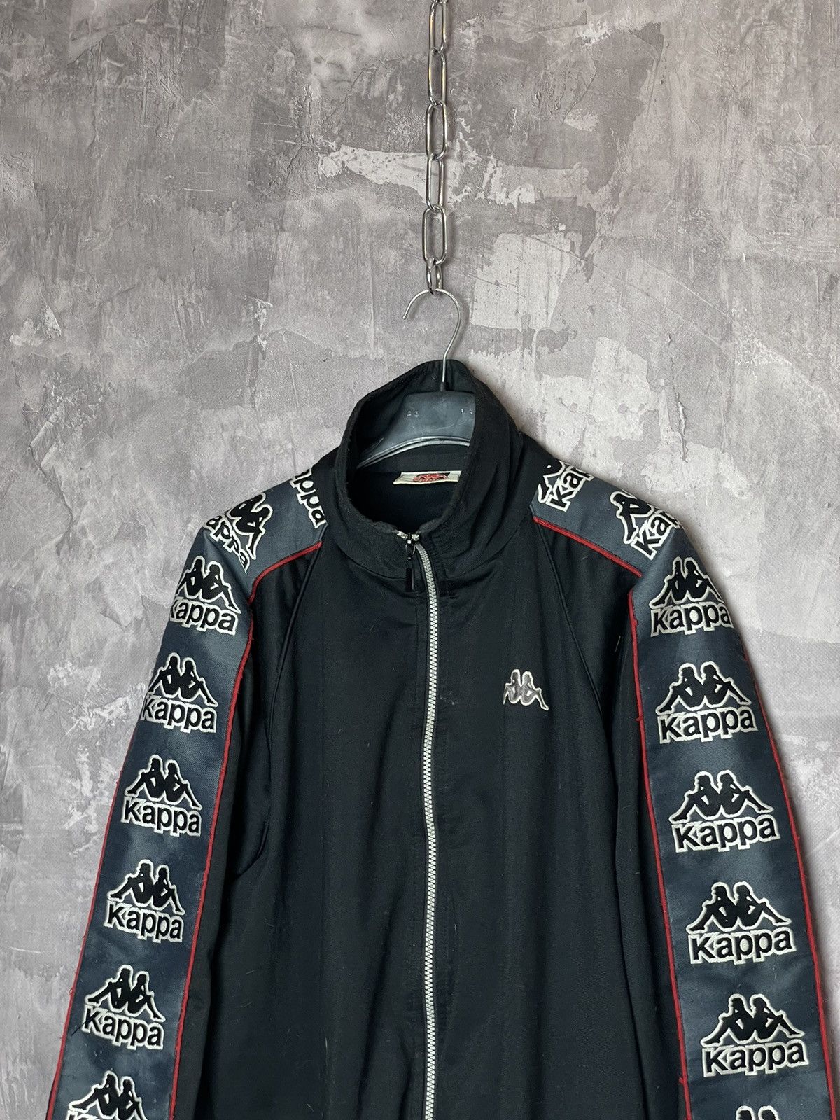 Kappa × Vintage Vintage Y2K Kappa Track Jacket Size US S / EU 44-46 / 1 - 2 Thumbnail