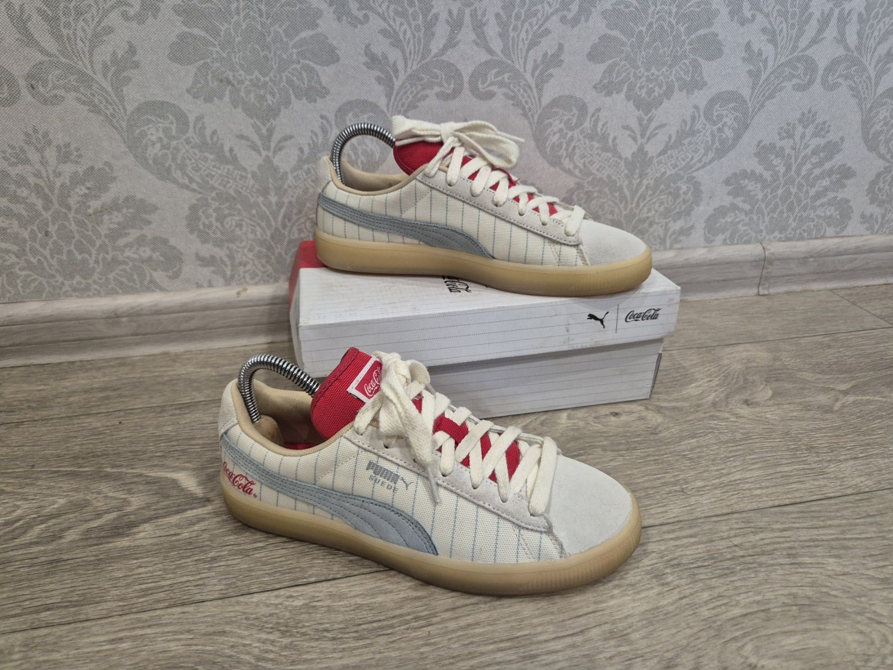 Puma PUMA coca-cola x suede sneakers Size US 5.5 / IT 35.5 - 1 Thumbnail